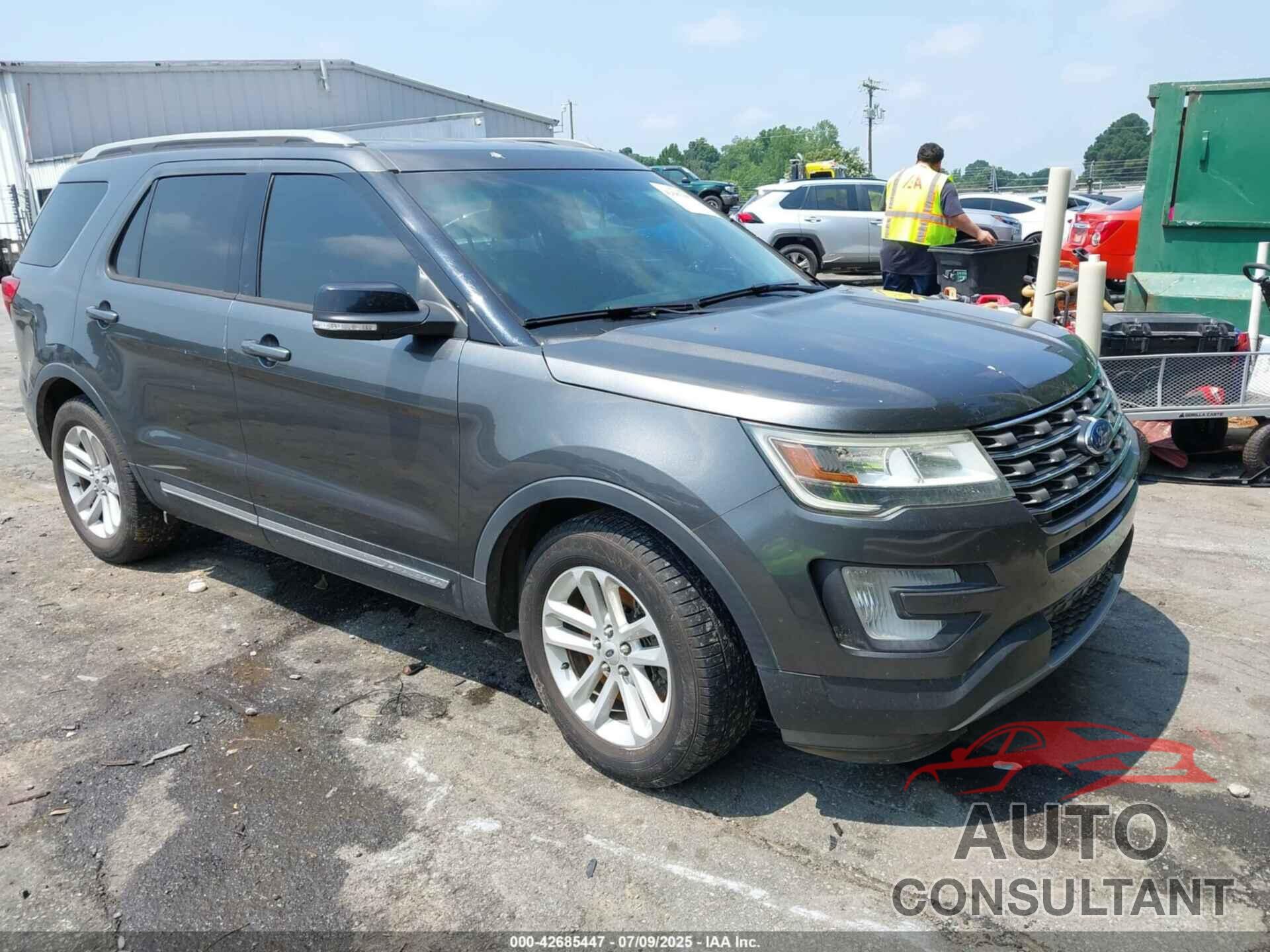 FORD EXPLORER 2016 - 1FM5K7D8XGGC98322