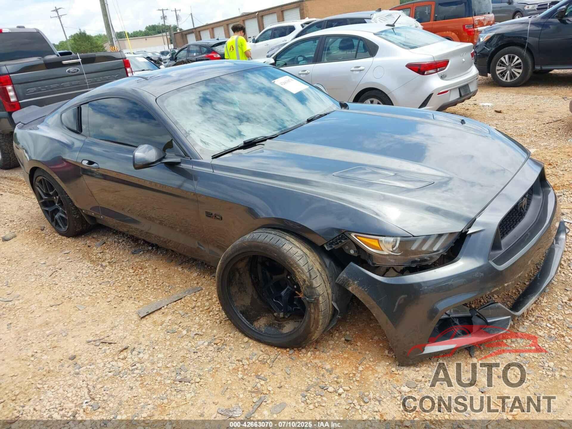 FORD MUSTANG 2017 - 1FA6P8CF7H5351710