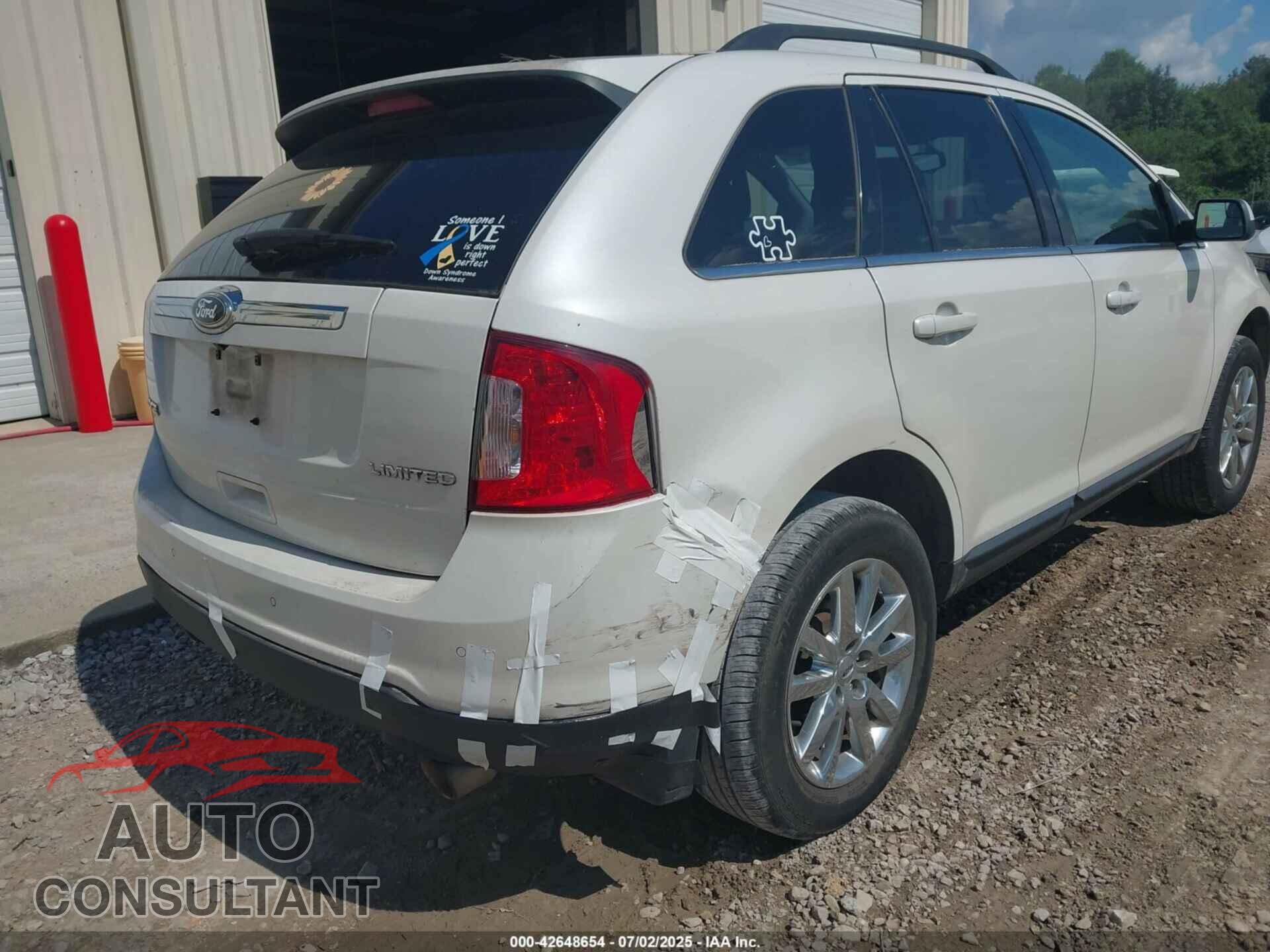 FORD EDGE 2014 - 2FMDK3KC0EBB35176