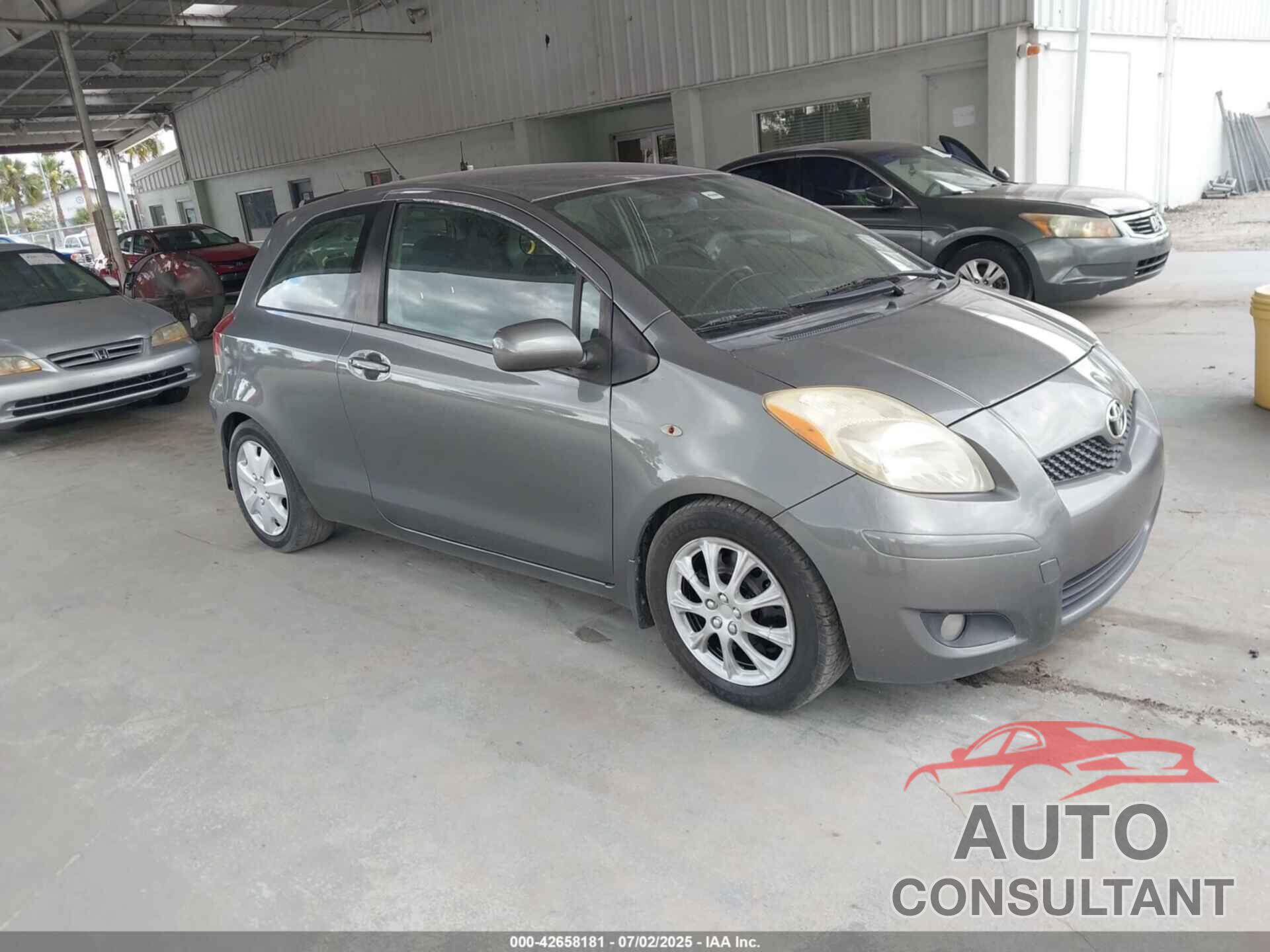 TOYOTA YARIS 2011 - JTDJT9K38B5332586
