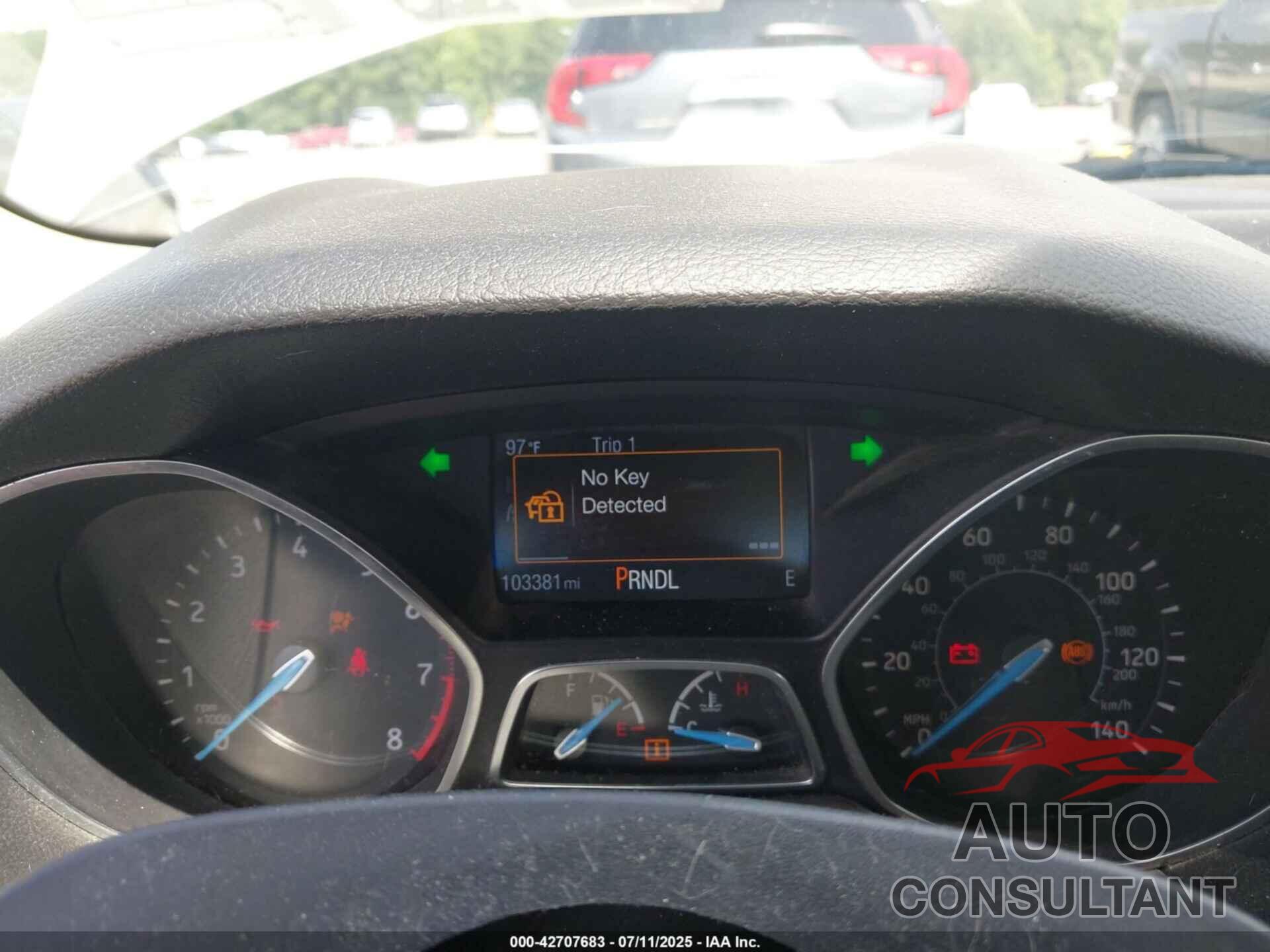 FORD FOCUS 2016 - 1FADP3F23GL203048