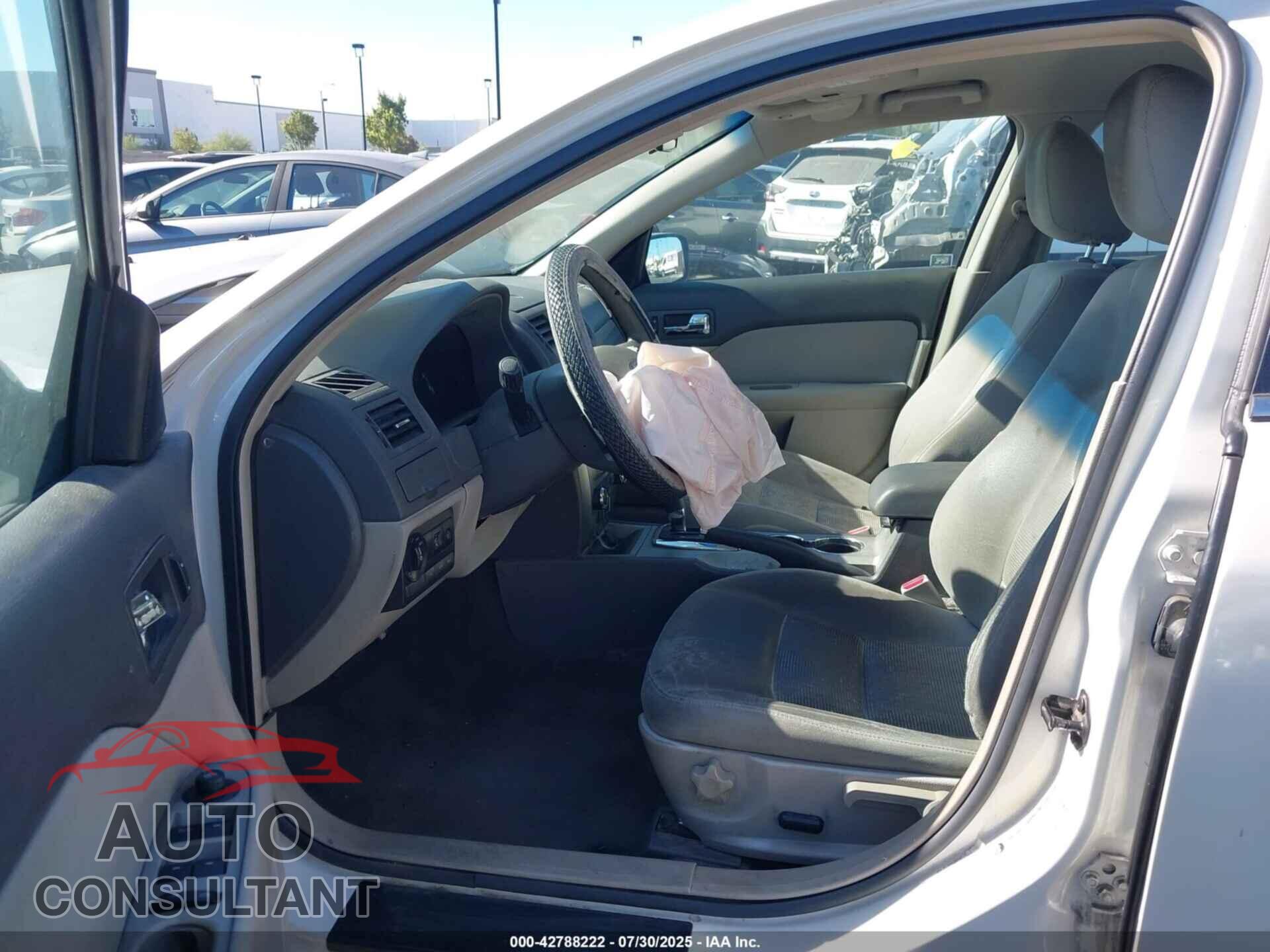 FORD FUSION 2010 - 3FAHP0HA7AR115553