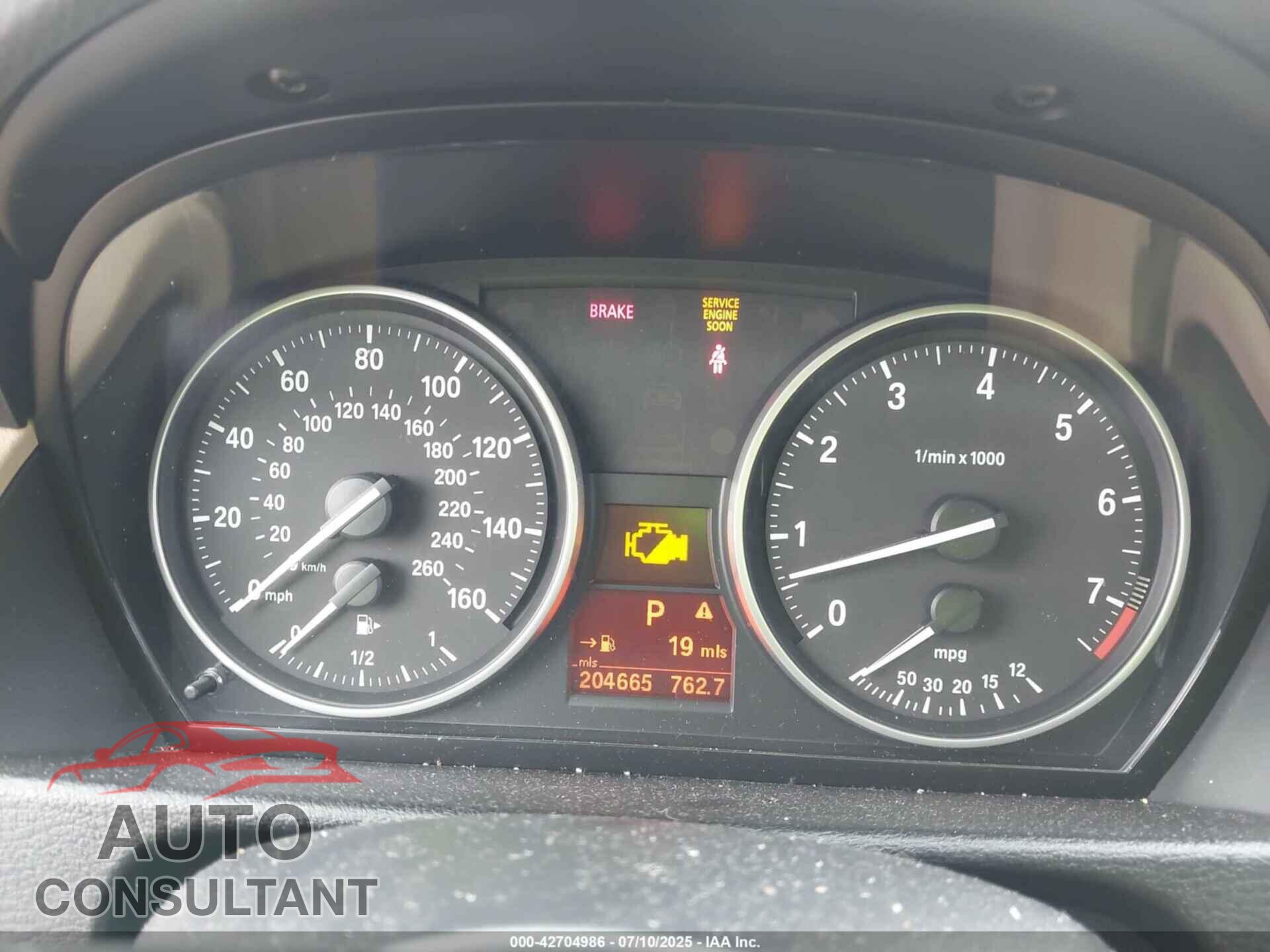 BMW X1 2014 - WBAVM1C50EVW47836