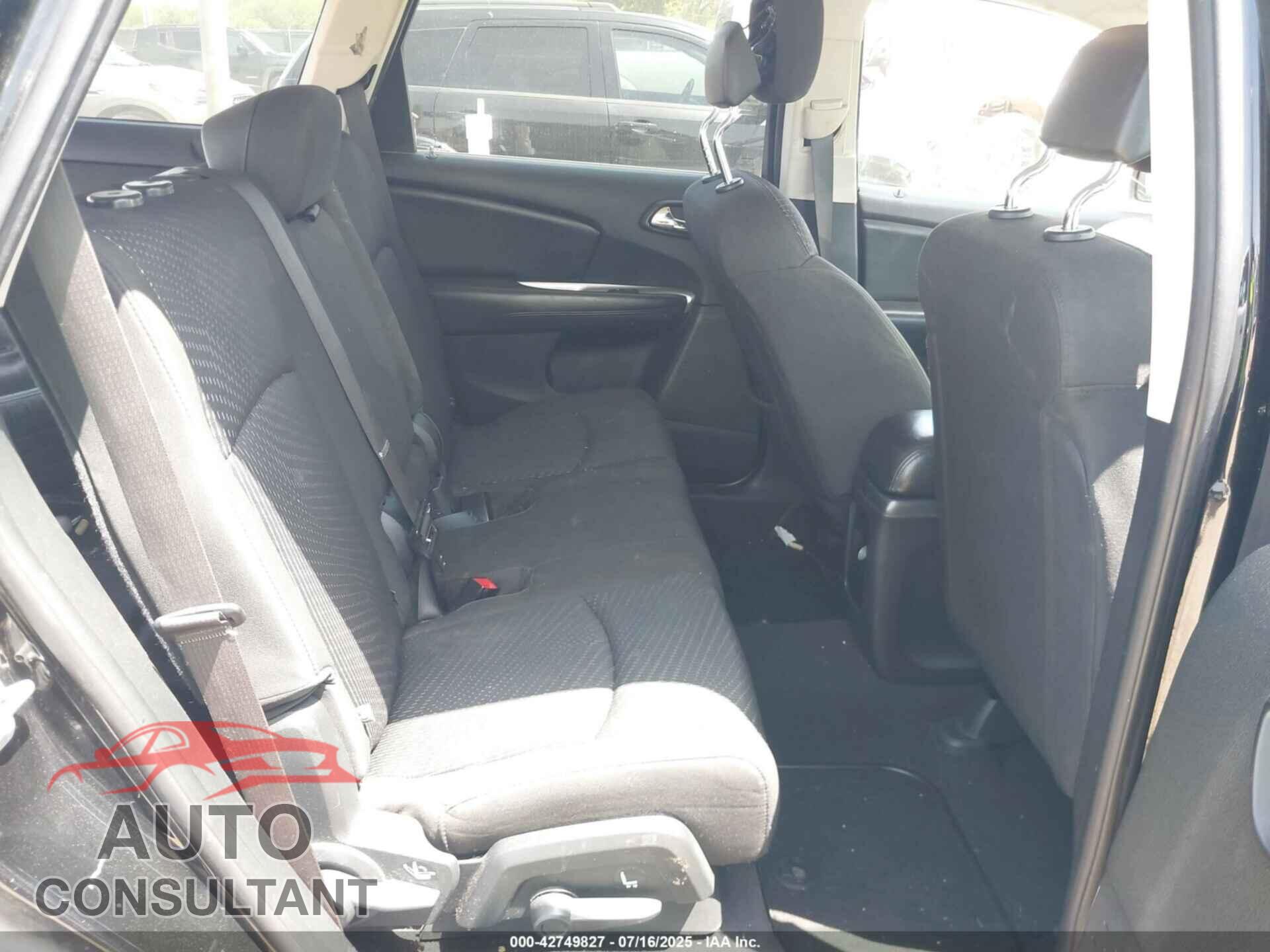 DODGE JOURNEY 2017 - 3C4PDCAB1HT675729