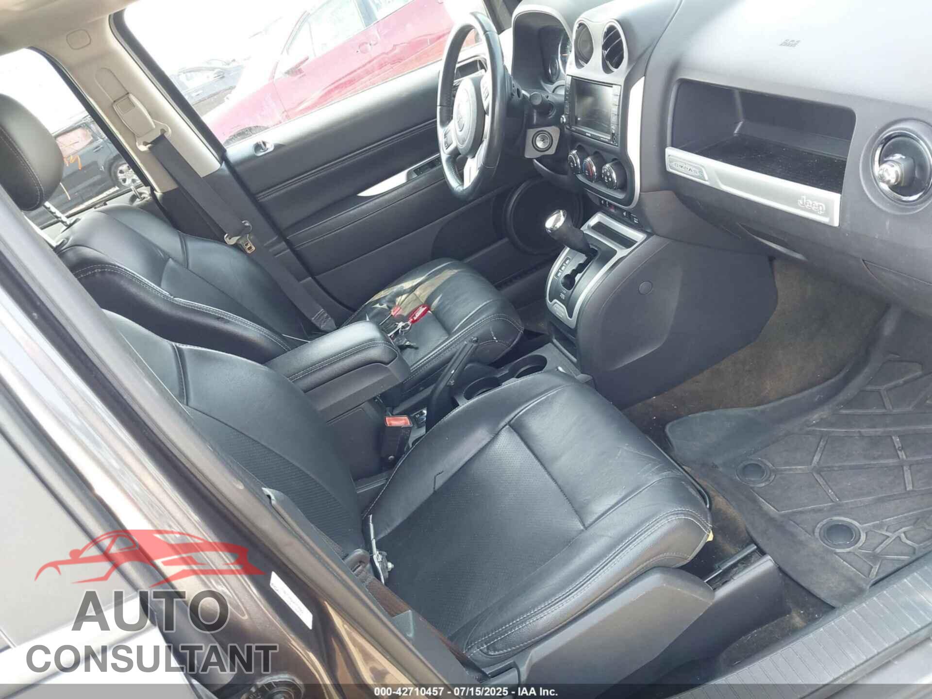JEEP COMPASS 2017 - 1C4NJDEBXHD176482