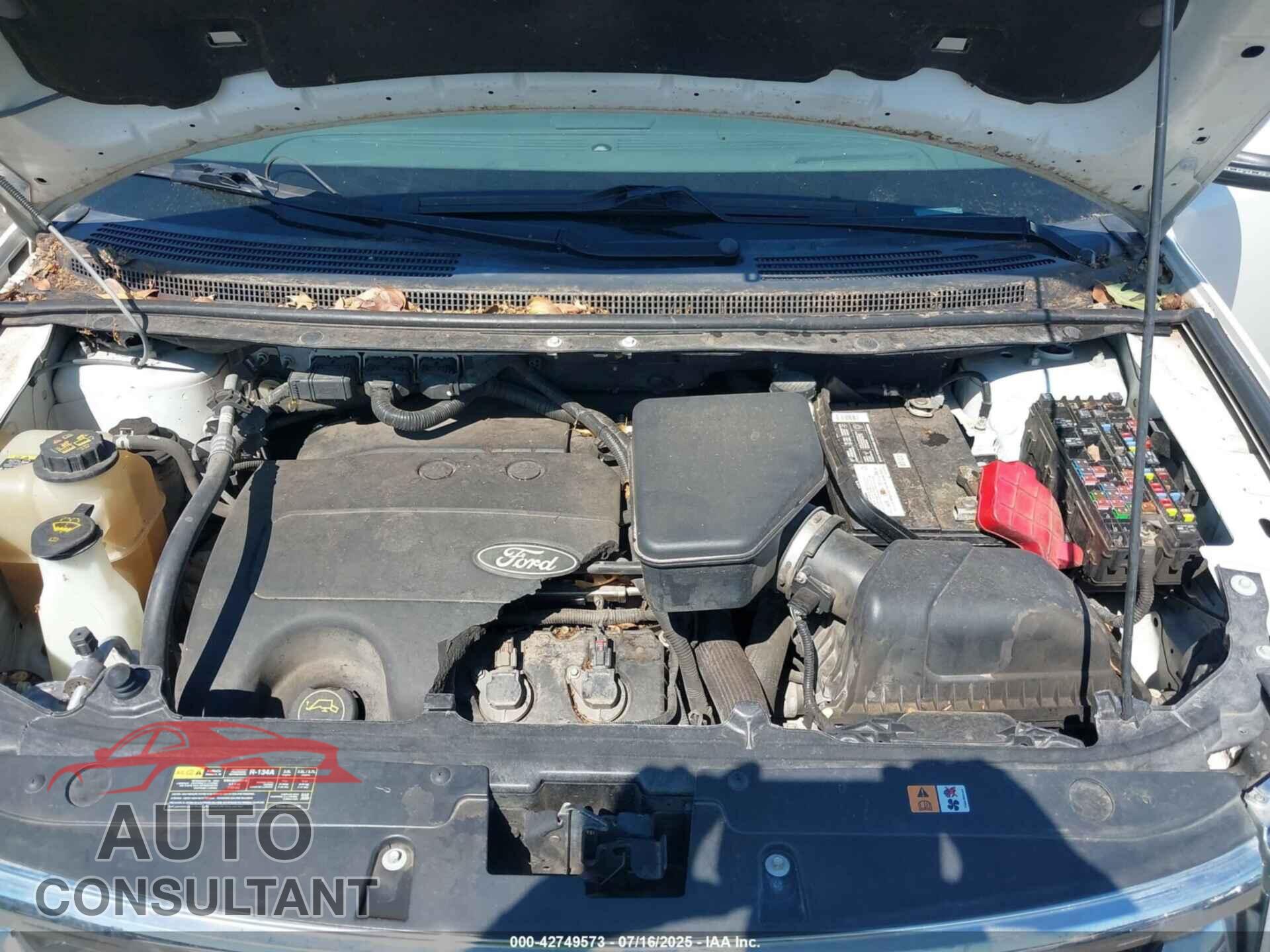 FORD EDGE 2014 - 2FMDK4KCXEBA34166