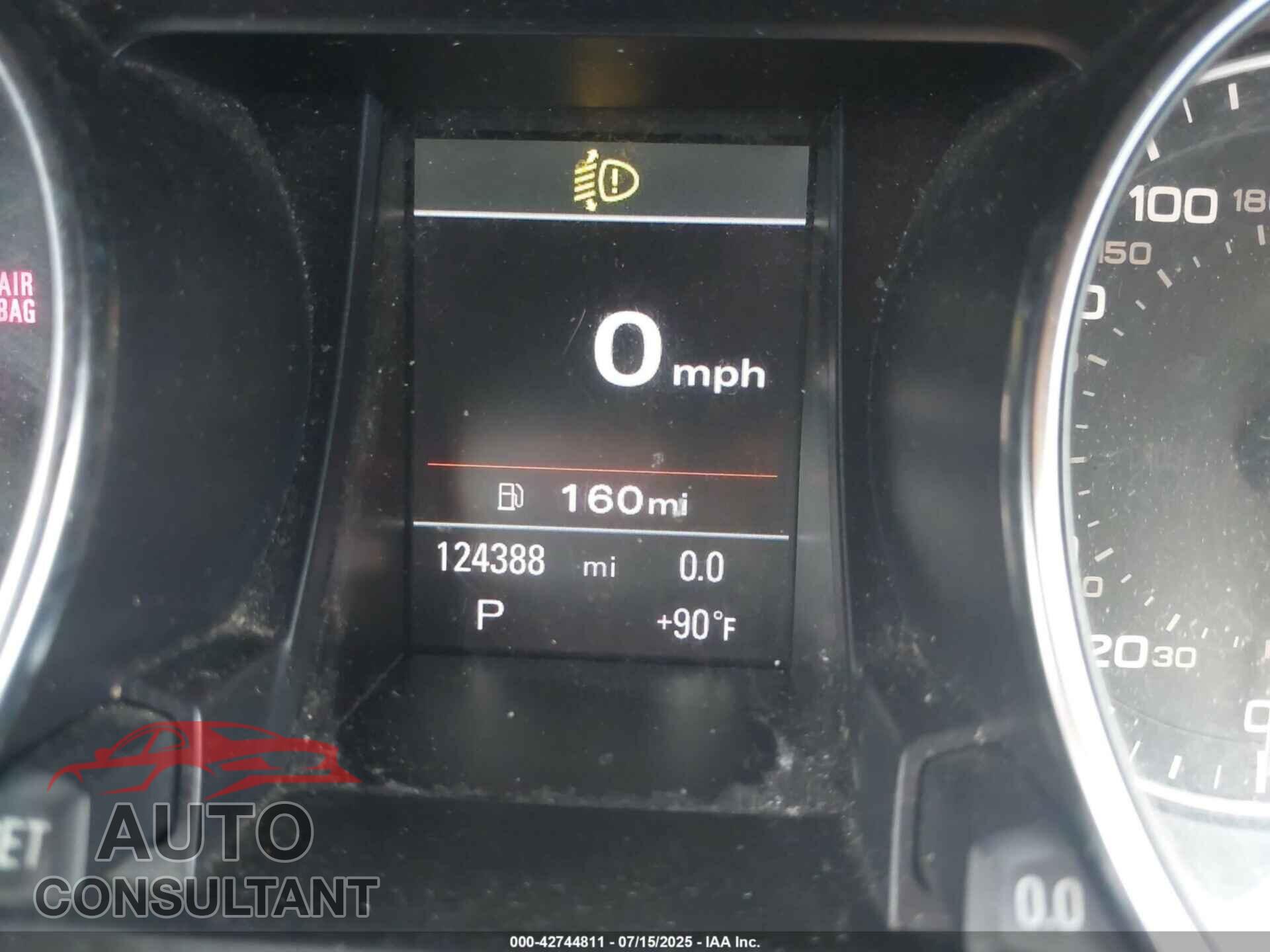 AUDI A5 2012 - WAULFAFHXCN001840