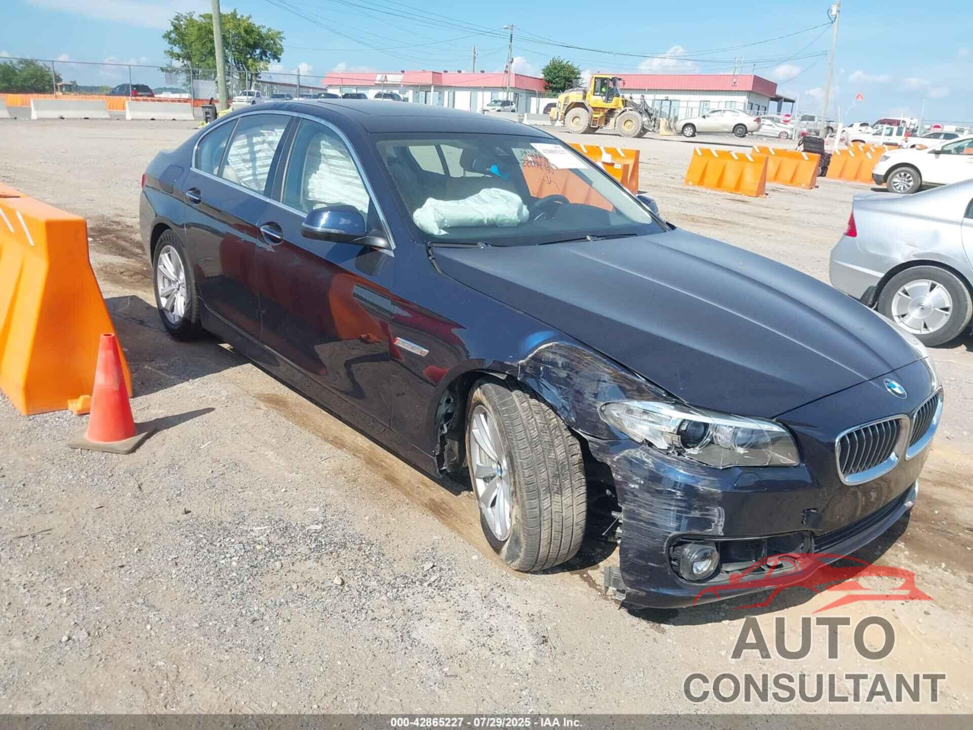 BMW 528I 2016 - WBA5A5C59GG349955