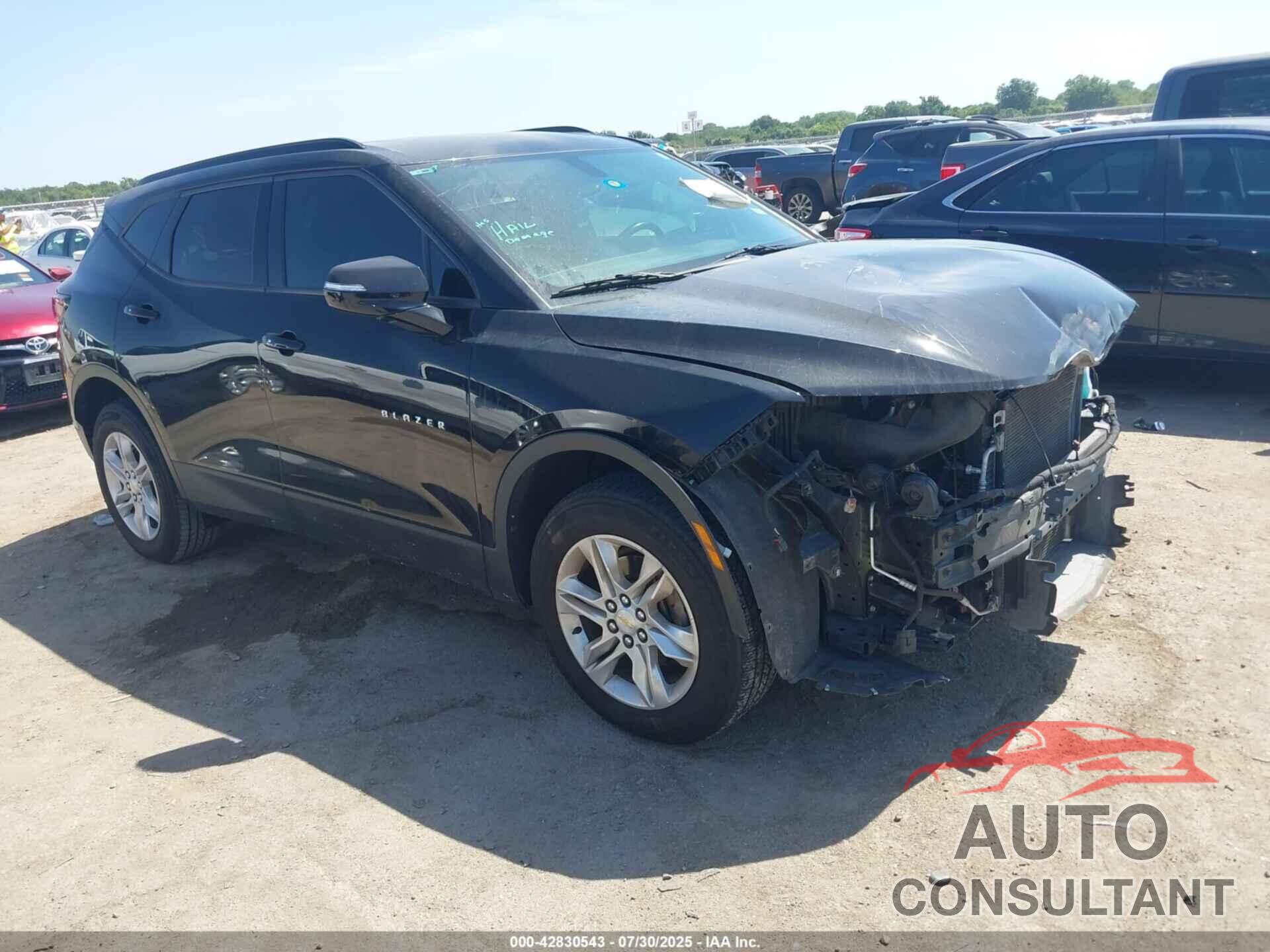 CHEVROLET BLAZER 2020 - 3GNKBBRA5LS632474