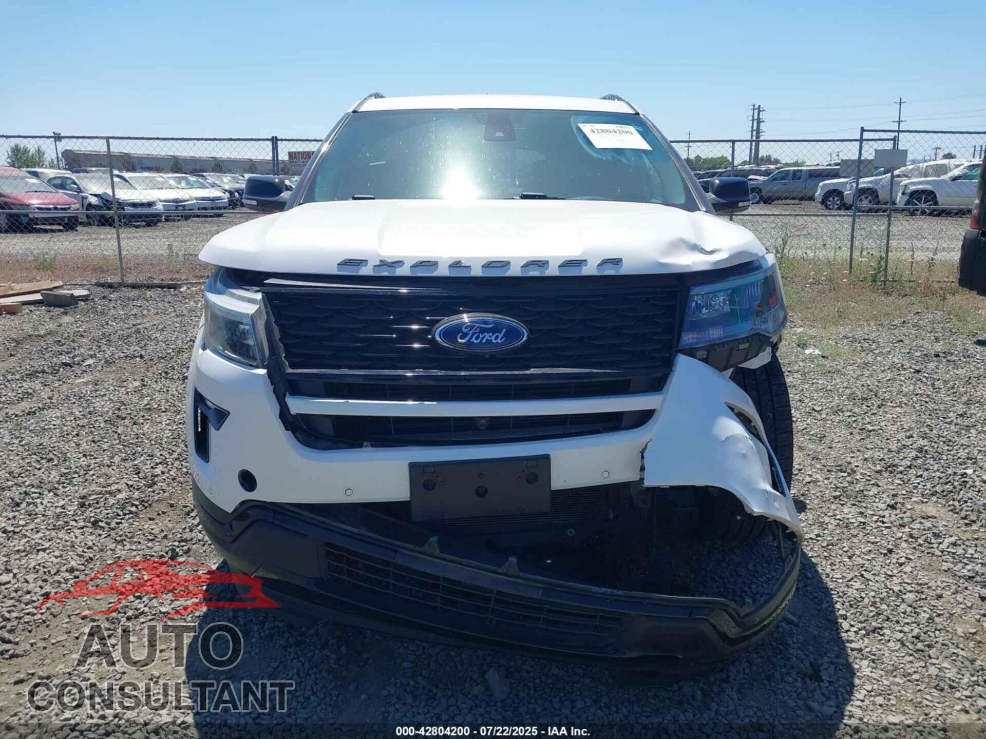 FORD EXPLORER 2019 - 1FM5K8GT1KGB54320