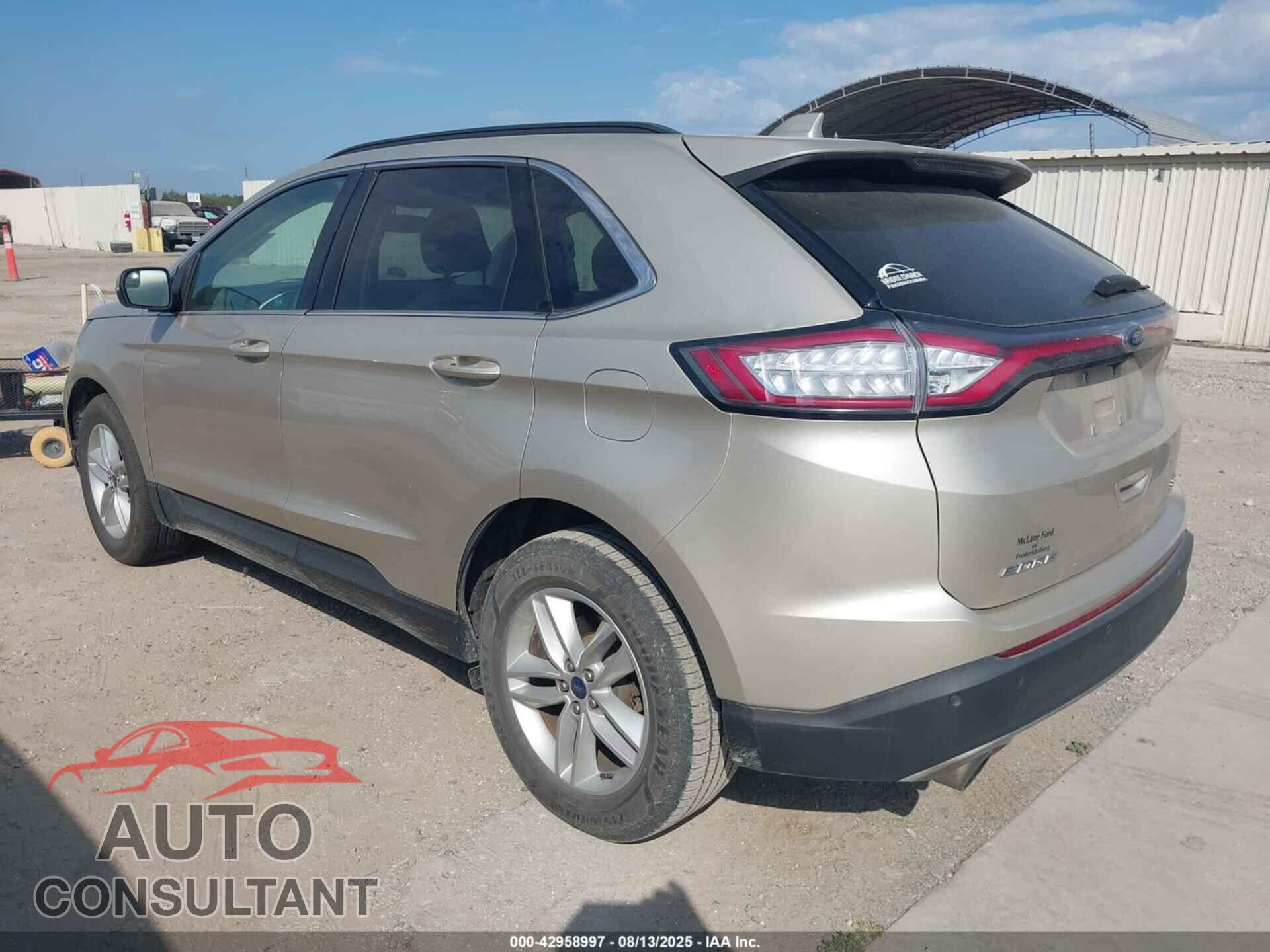 FORD EDGE 2018 - 2FMPK3J9XJBB28748