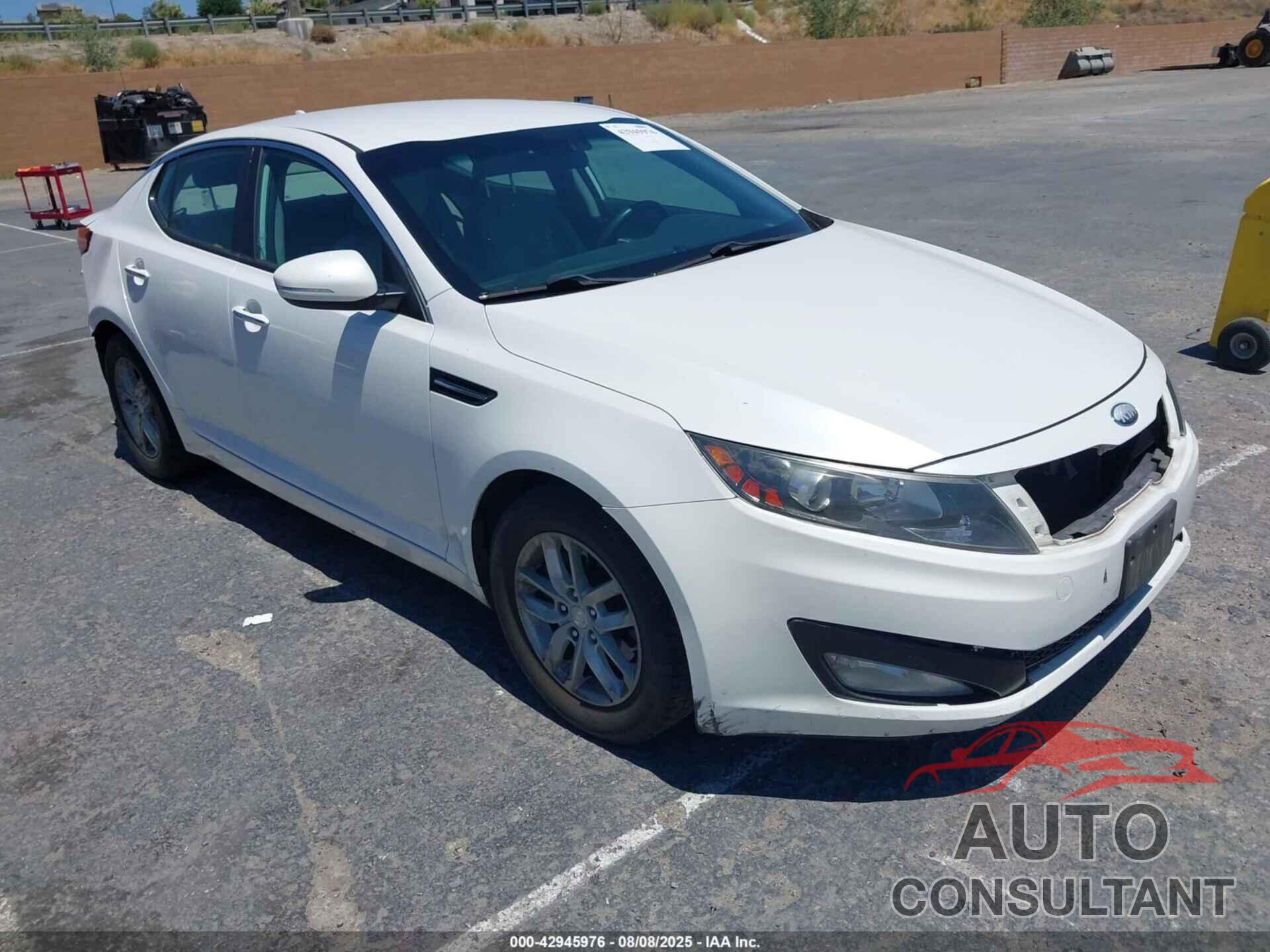 KIA OPTIMA 2013 - KNAGM4A73D5317928