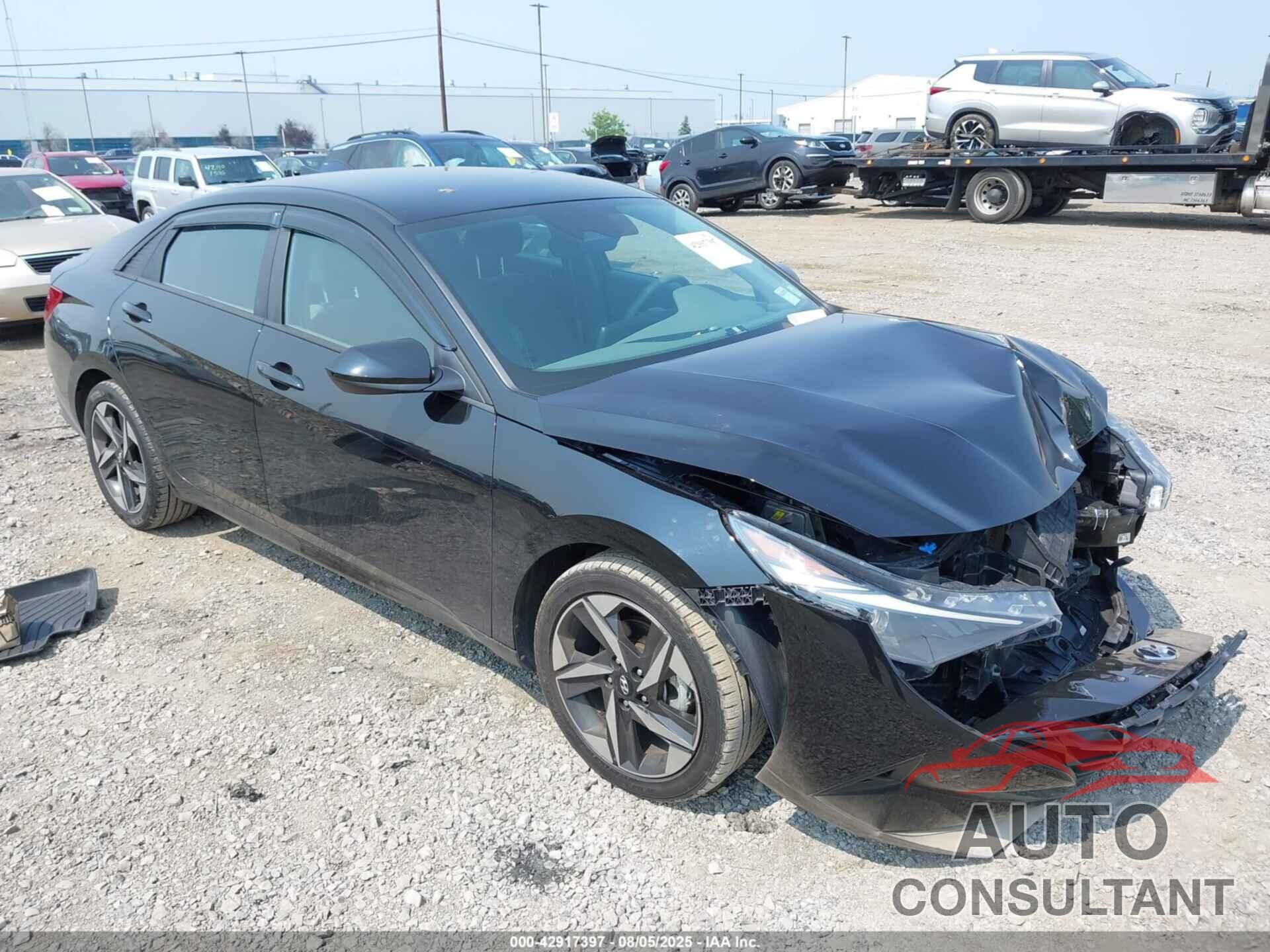 HYUNDAI ELANTRA 2023 - KMHLS4AG2PU437233
