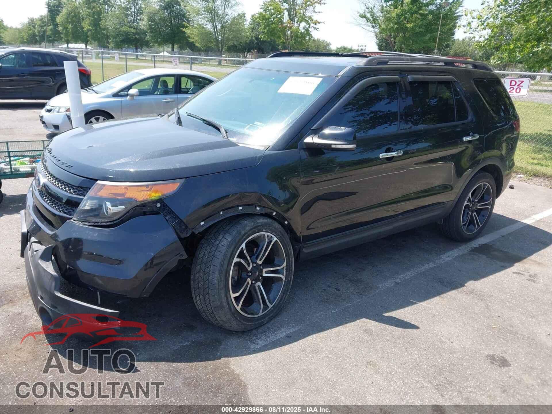 FORD EXPLORER 2014 - 1FM5K8GT7EGC18882