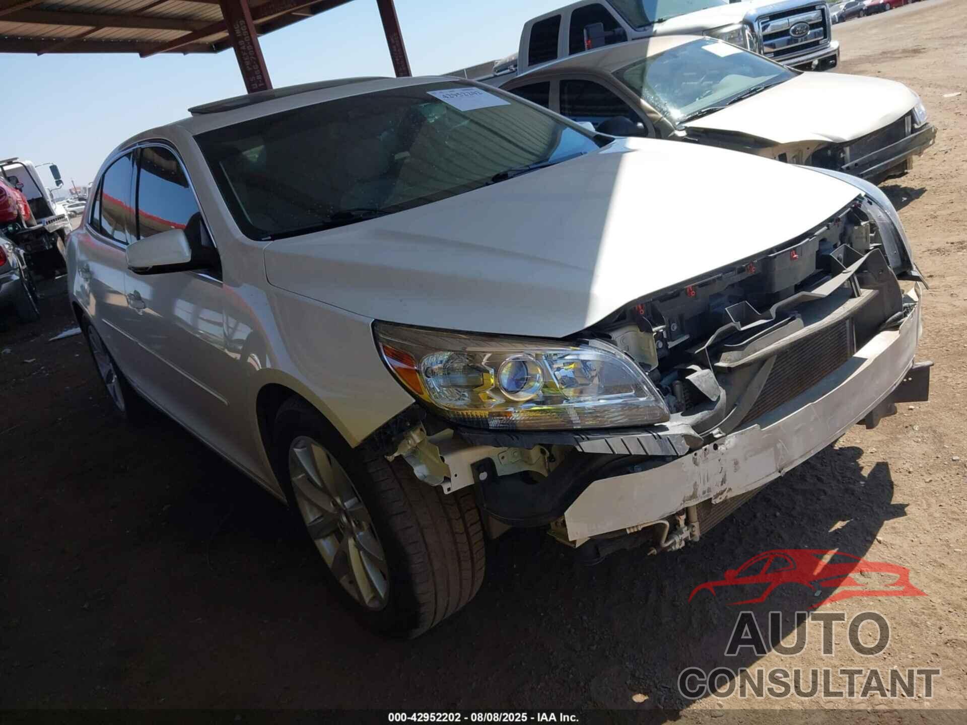 CHEVROLET MALIBU 2013 - 1G11E5SA9DF162004