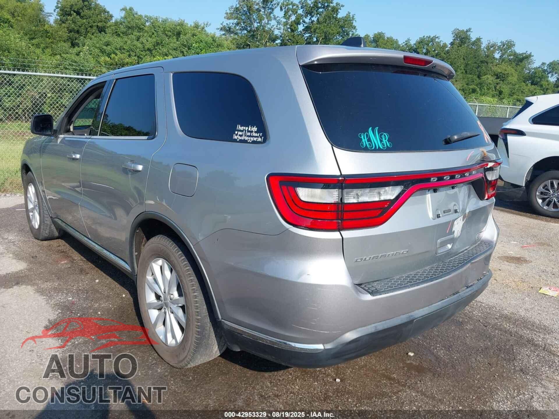 DODGE DURANGO 2014 - 1C4RDHAG7EC975249
