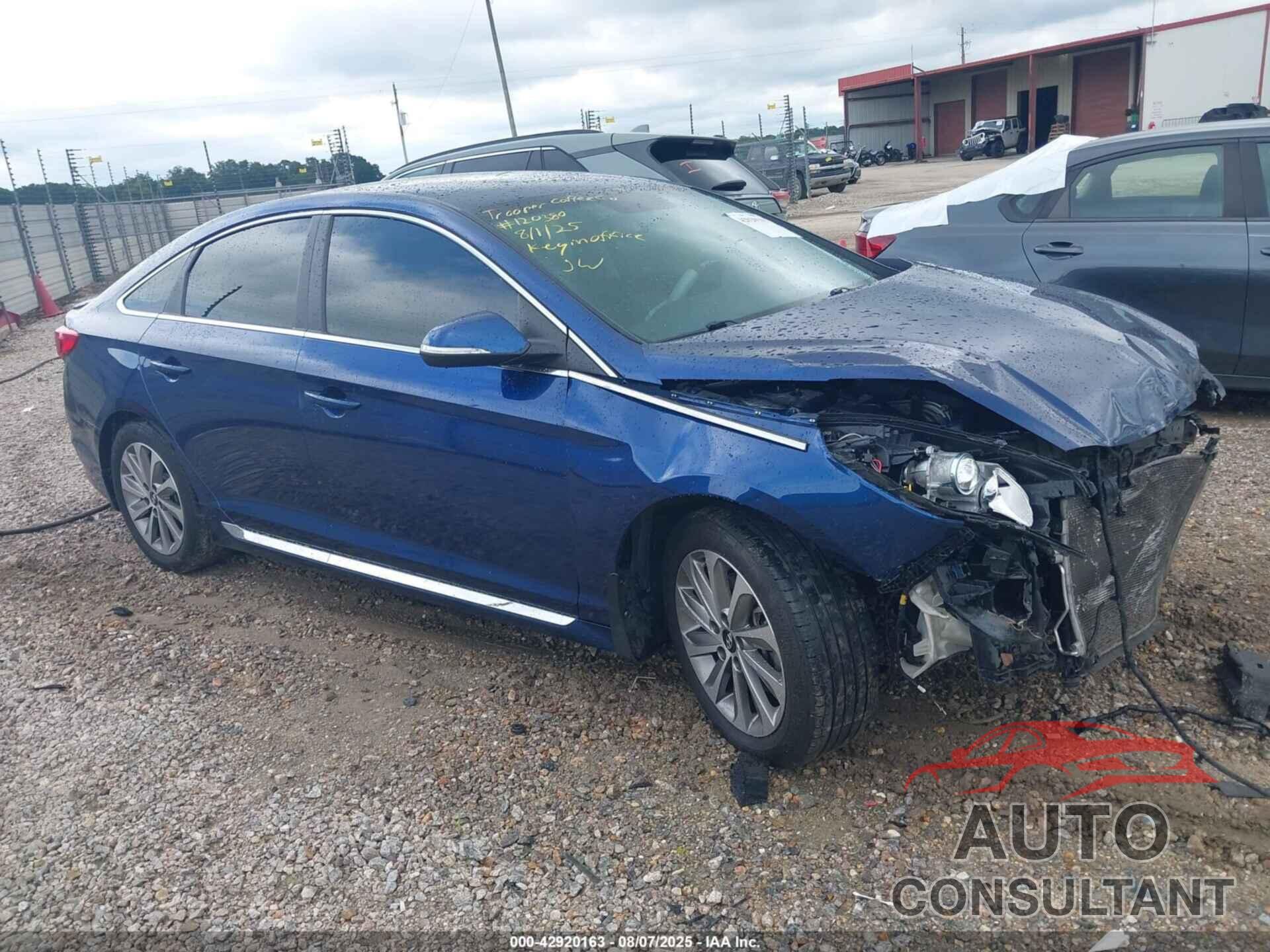 HYUNDAI SONATA 2015 - 5NPE34AF6FH232864