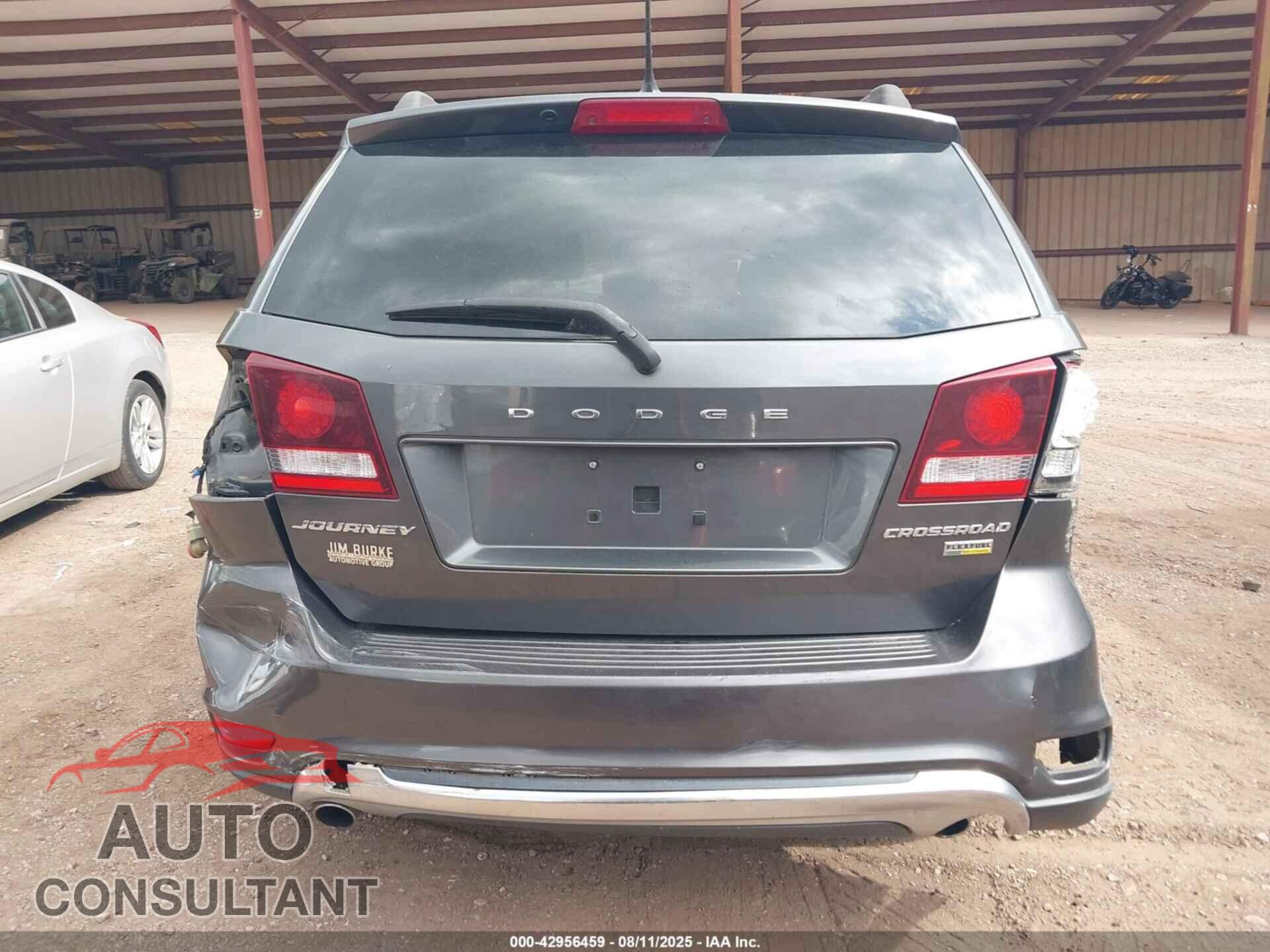 DODGE JOURNEY 2017 - 3C4PDCGG7HT571765