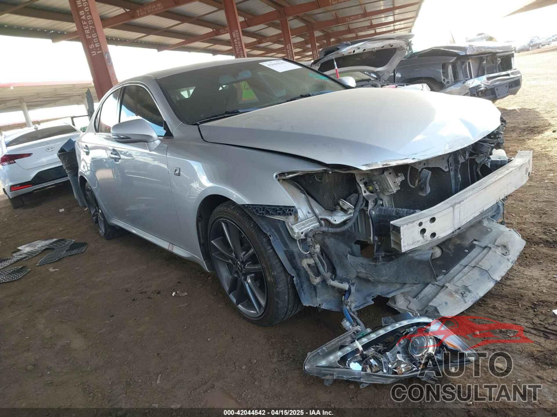 LEXUS IS 250 2011 - JTHBF5C23B2101542