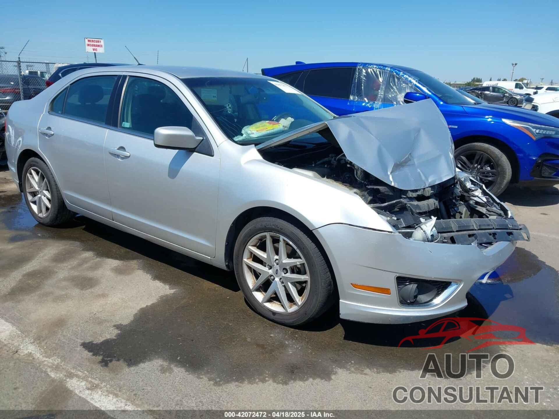 FORD FUSION 2011 - 3FAHP0JA3BR281449