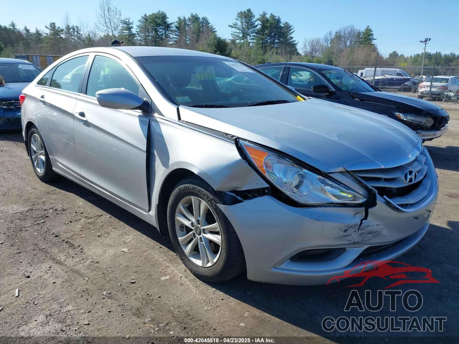 HYUNDAI SONATA 2012 - 5NPEB4AC9CH399658