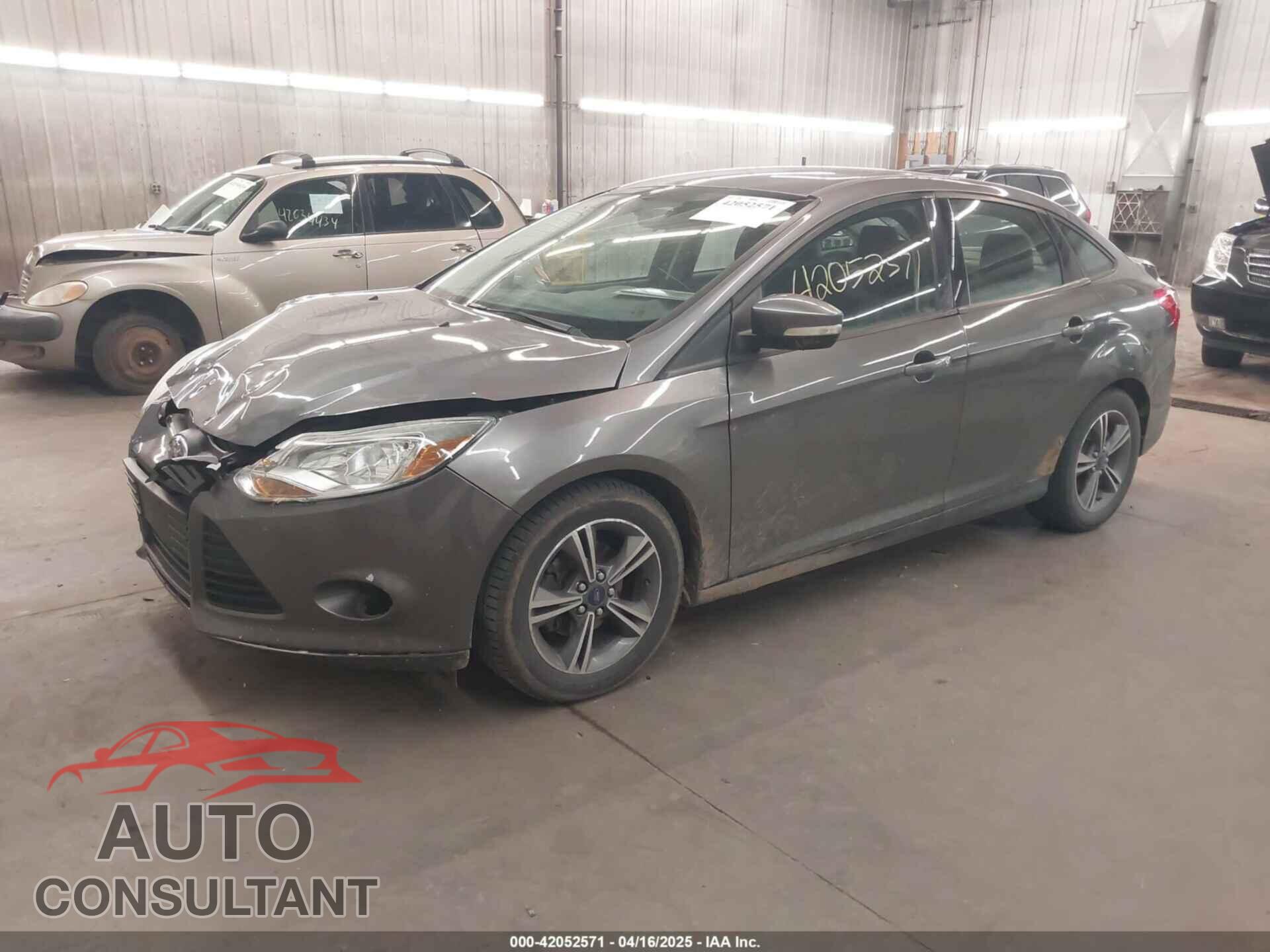 FORD FOCUS 2014 - 1FADP3F21EL299940