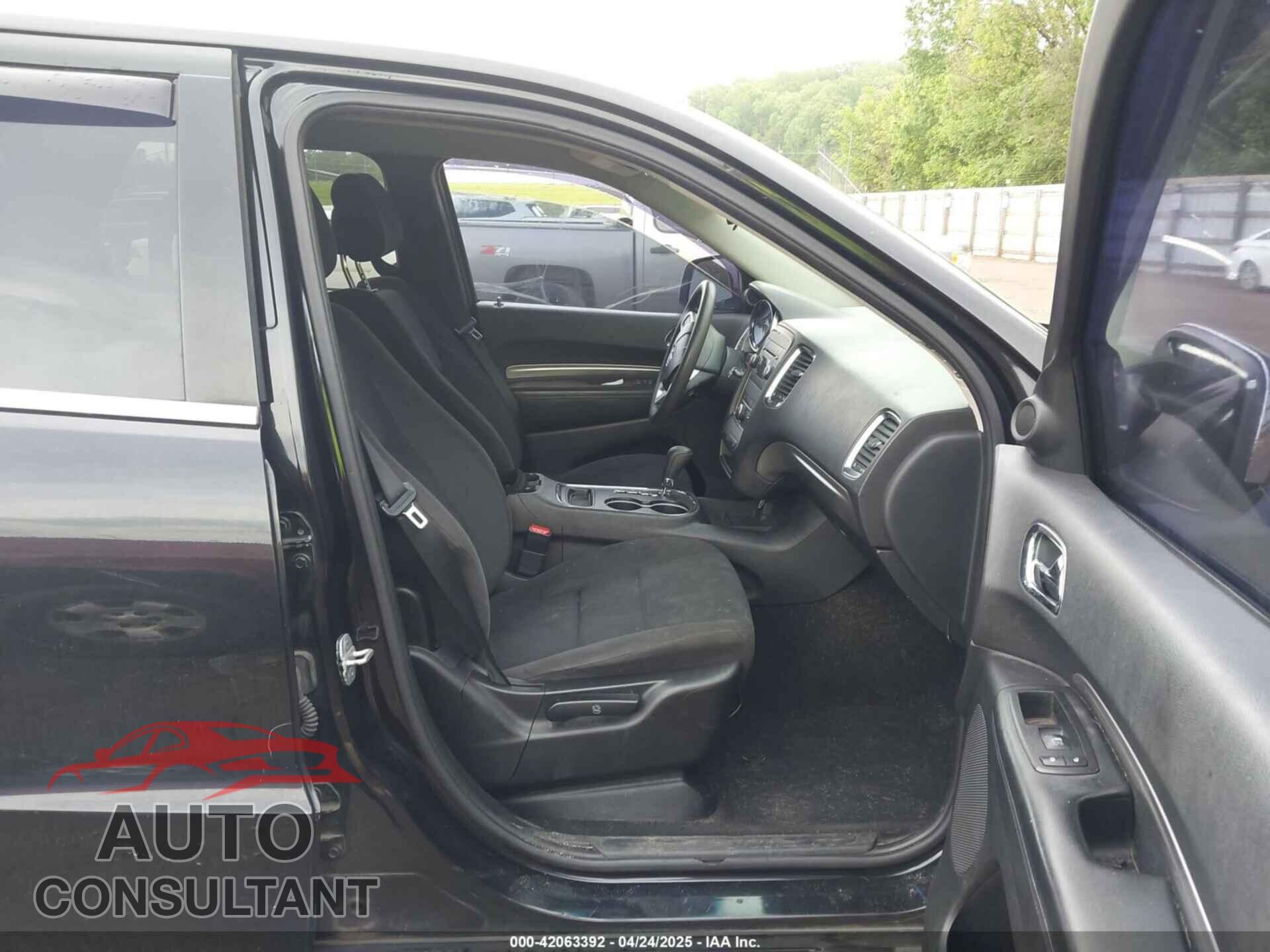 DODGE DURANGO 2012 - 1C4RDHAG2CC152208