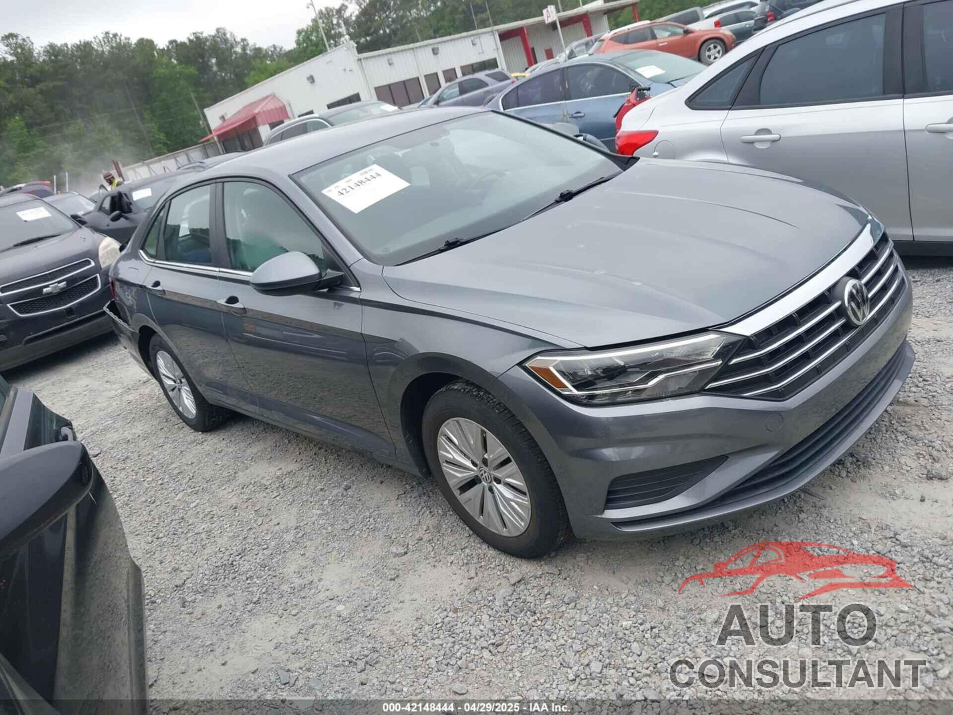 VOLKSWAGEN JETTA 2019 - 3VWCB7BU9KM268302