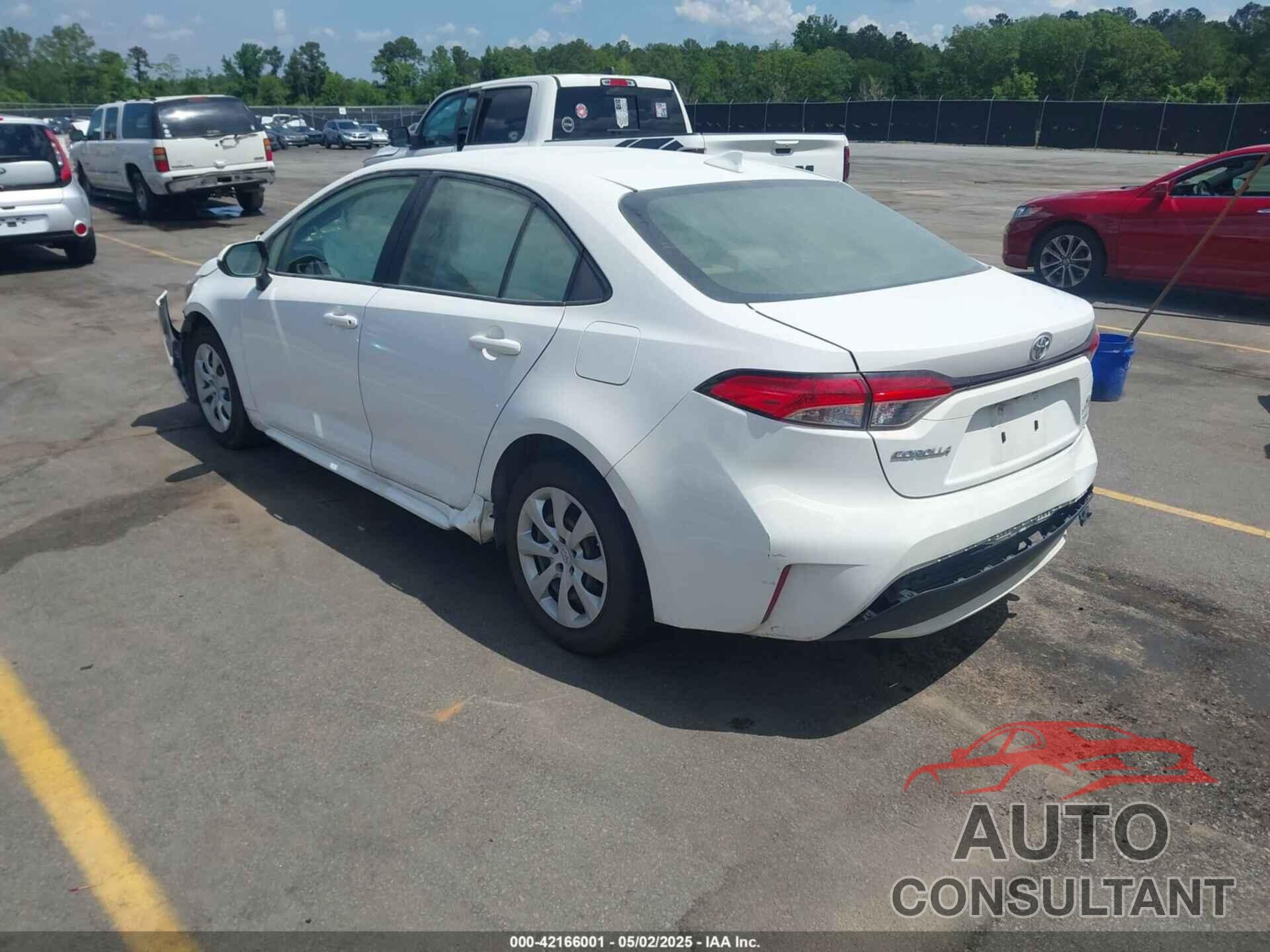 TOYOTA COROLLA 2022 - JTDEPMAE7NJ191940