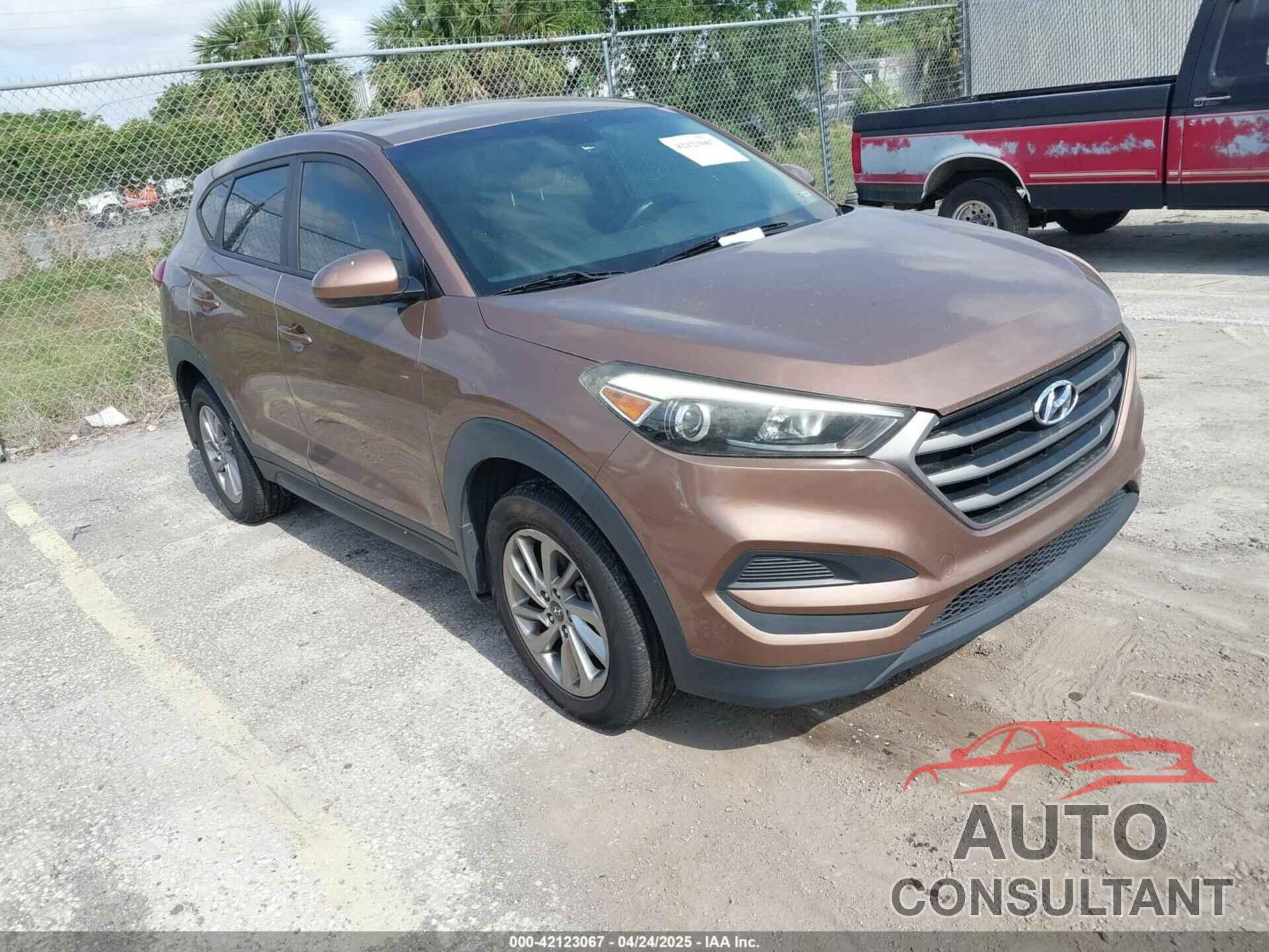 HYUNDAI TUCSON 2016 - KM8J23A4XGU180300