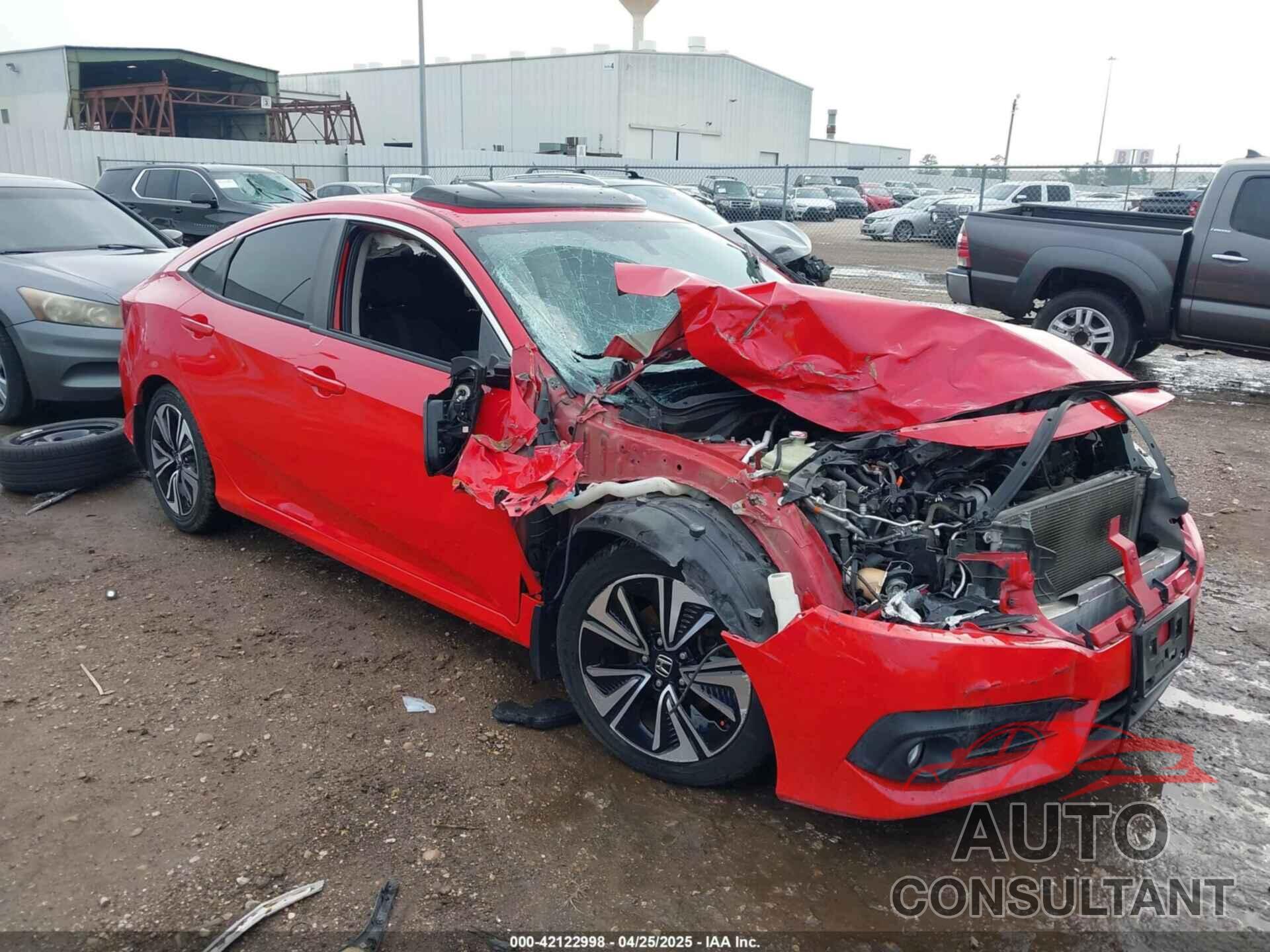 HONDA CIVIC 2016 - 2HGFC1F37GH644028