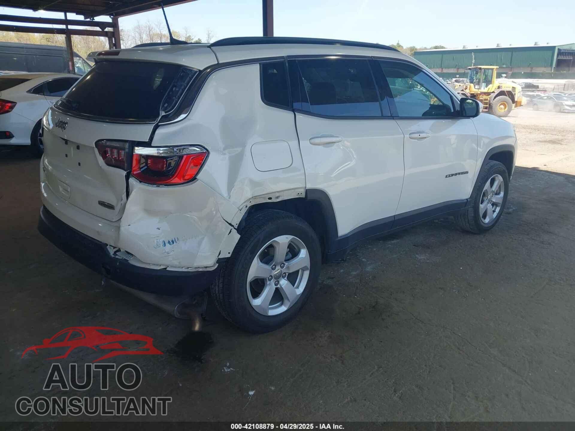 JEEP COMPASS 2019 - 3C4NJDBB3KT654263