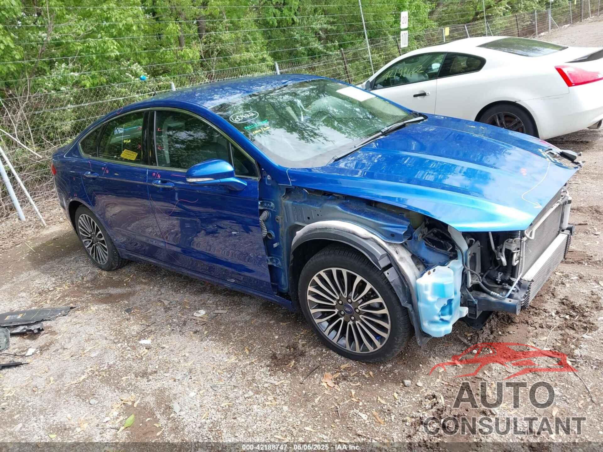 FORD FUSION 2018 - 3FA6P0D92JR233464