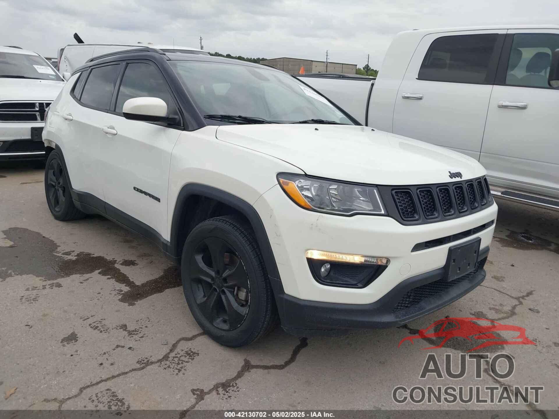 JEEP COMPASS 2020 - 3C4NJCBB3LT211543