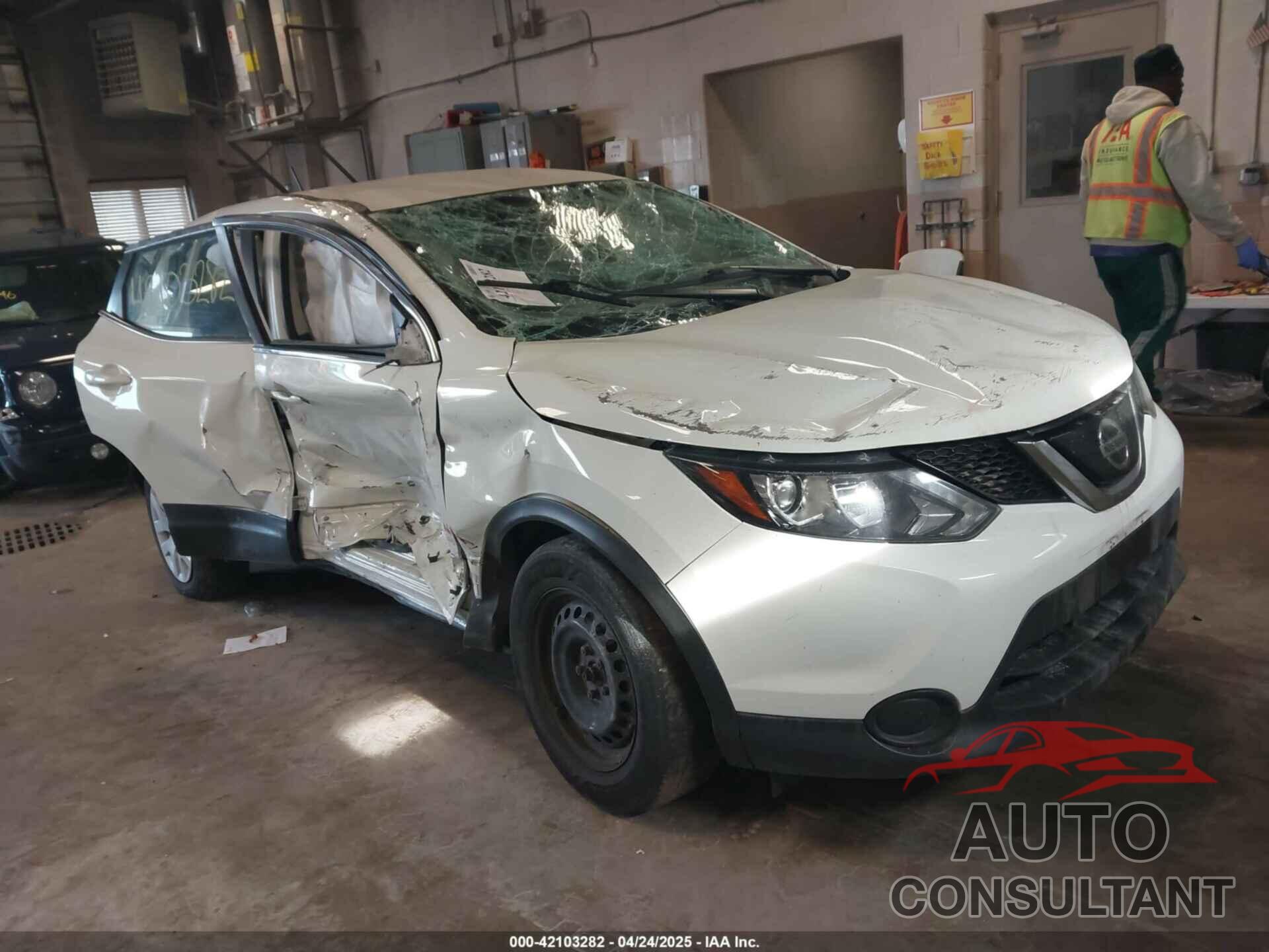 NISSAN ROGUE SPORT 2019 - JN1BJ1CP9KW240705