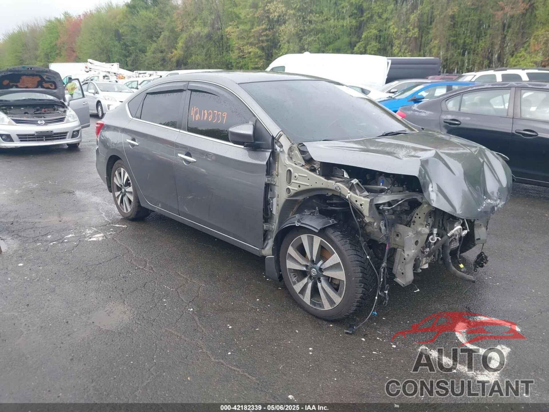 NISSAN SENTRA 2019 - 3N1AB7AP7KY238779