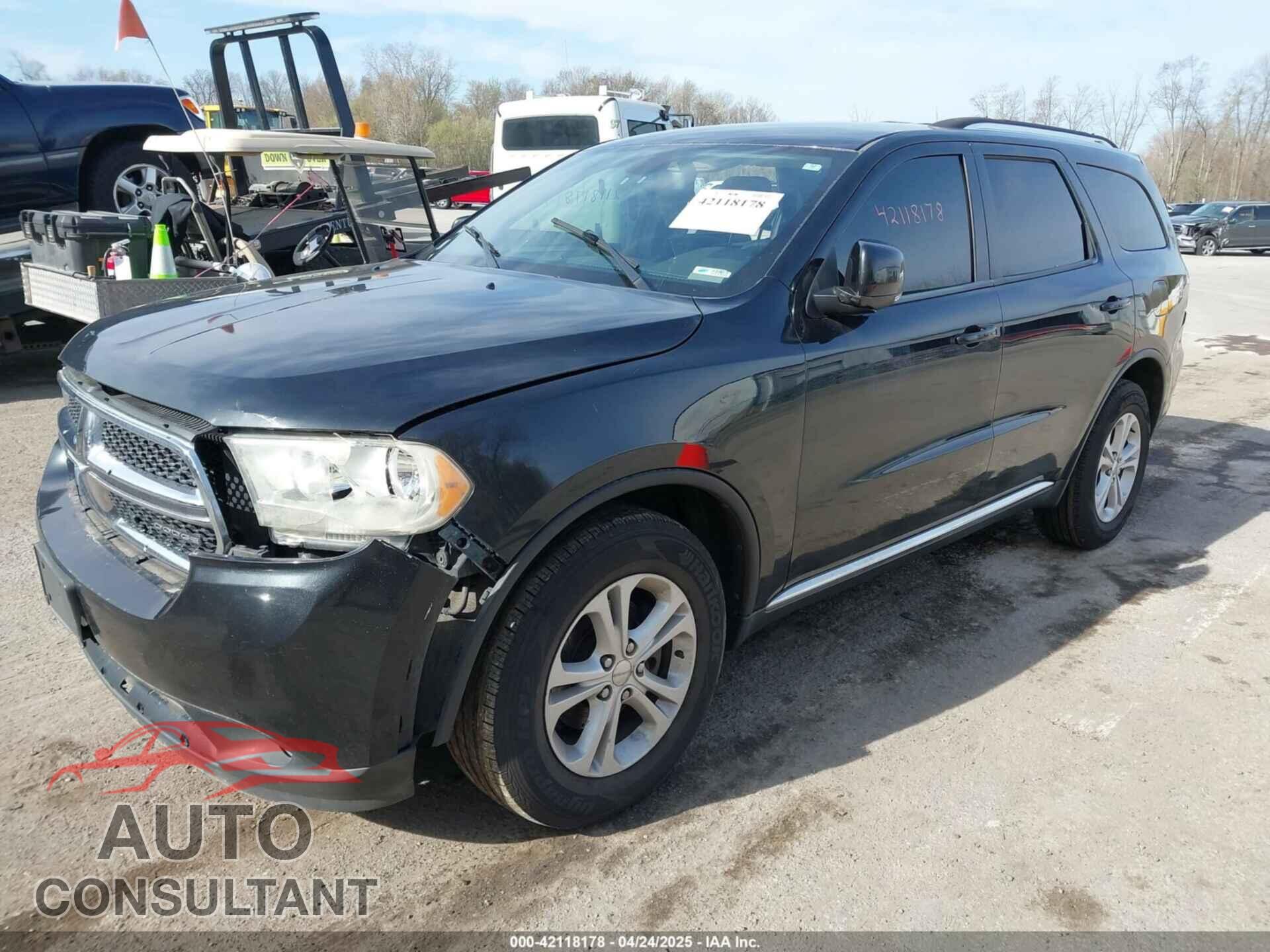 DODGE DURANGO 2011 - 1D4RE4GG8BC628430