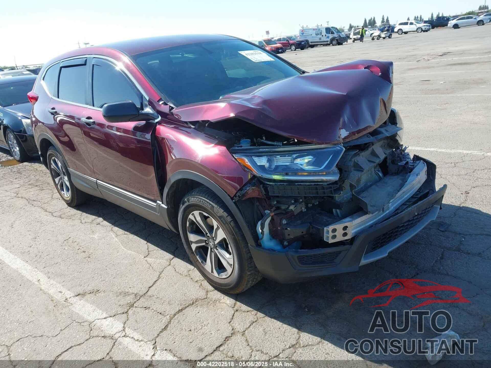 HONDA CR-V 2018 - 2HKRW6H35JH230340
