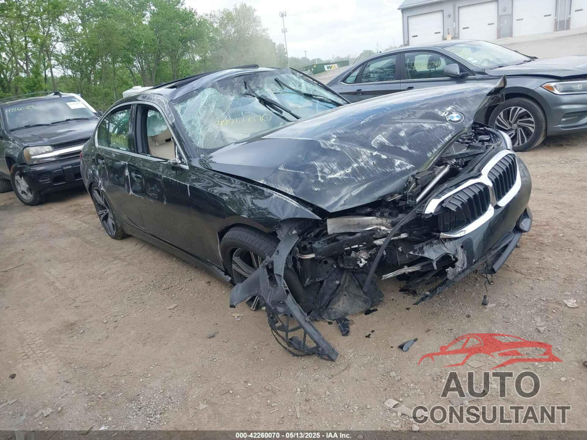 BMW 330I 2021 - 3MW5R7J00M8B79538