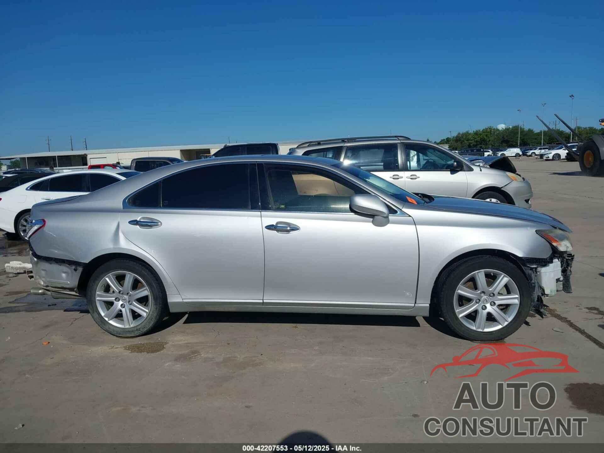 LEXUS ES 350 2009 - JTHBJ46G692333708