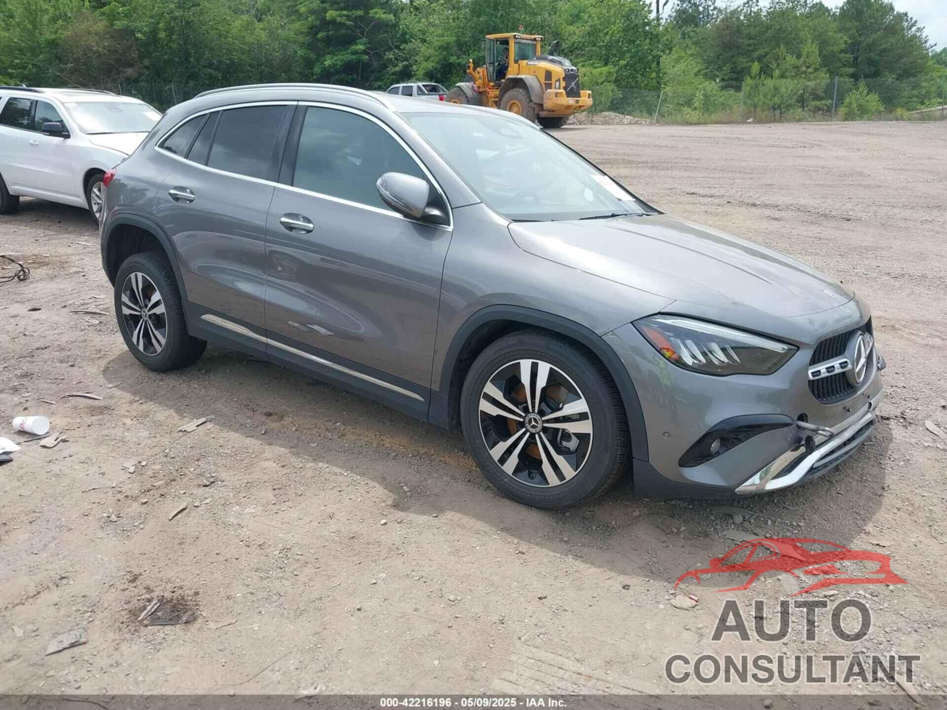MERCEDES-BENZ GLA 250 2025 - W1N4N4HB2SJ638546