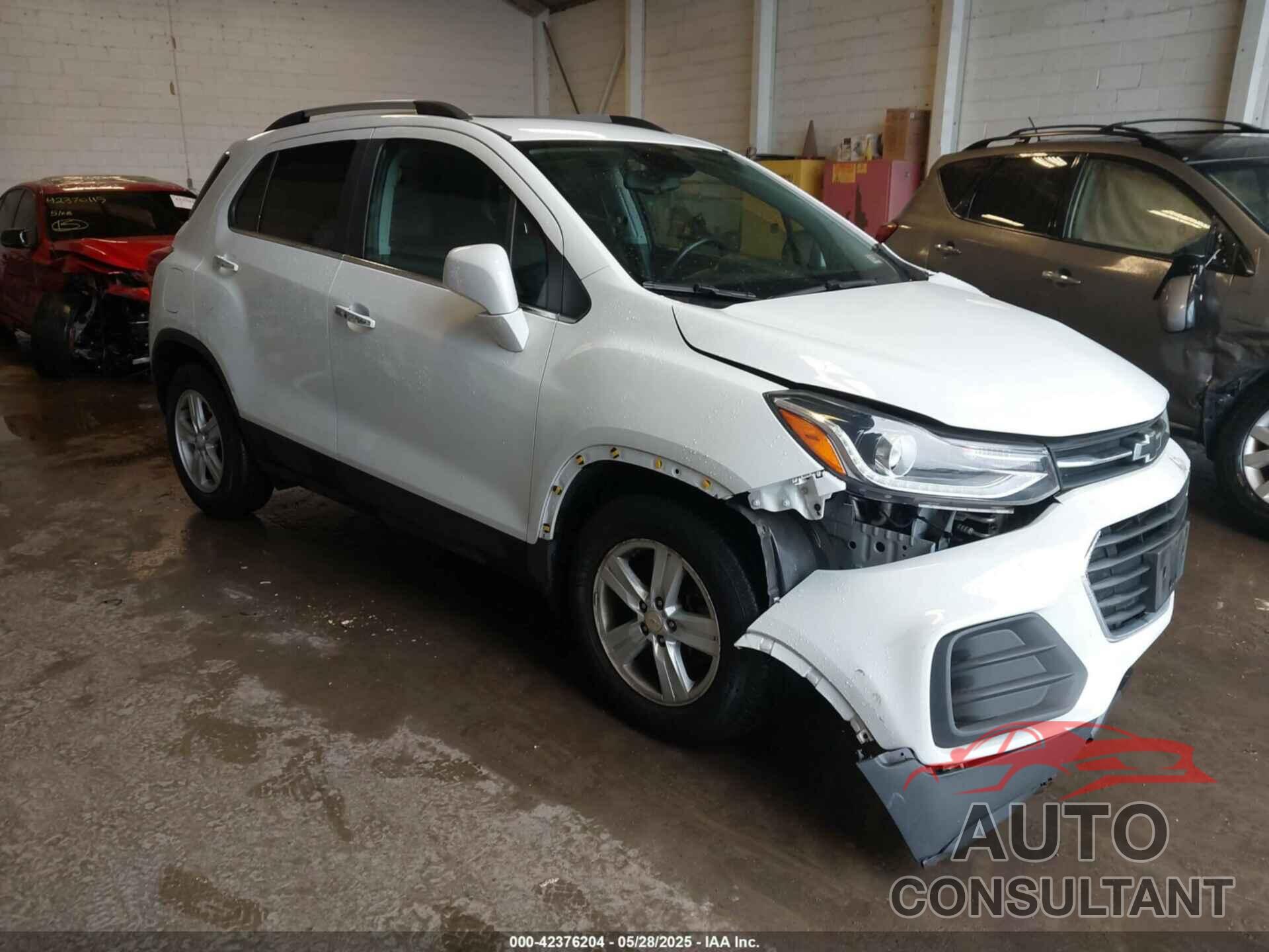 CHEVROLET TRAX 2020 - KL7CJLSB7LB069297