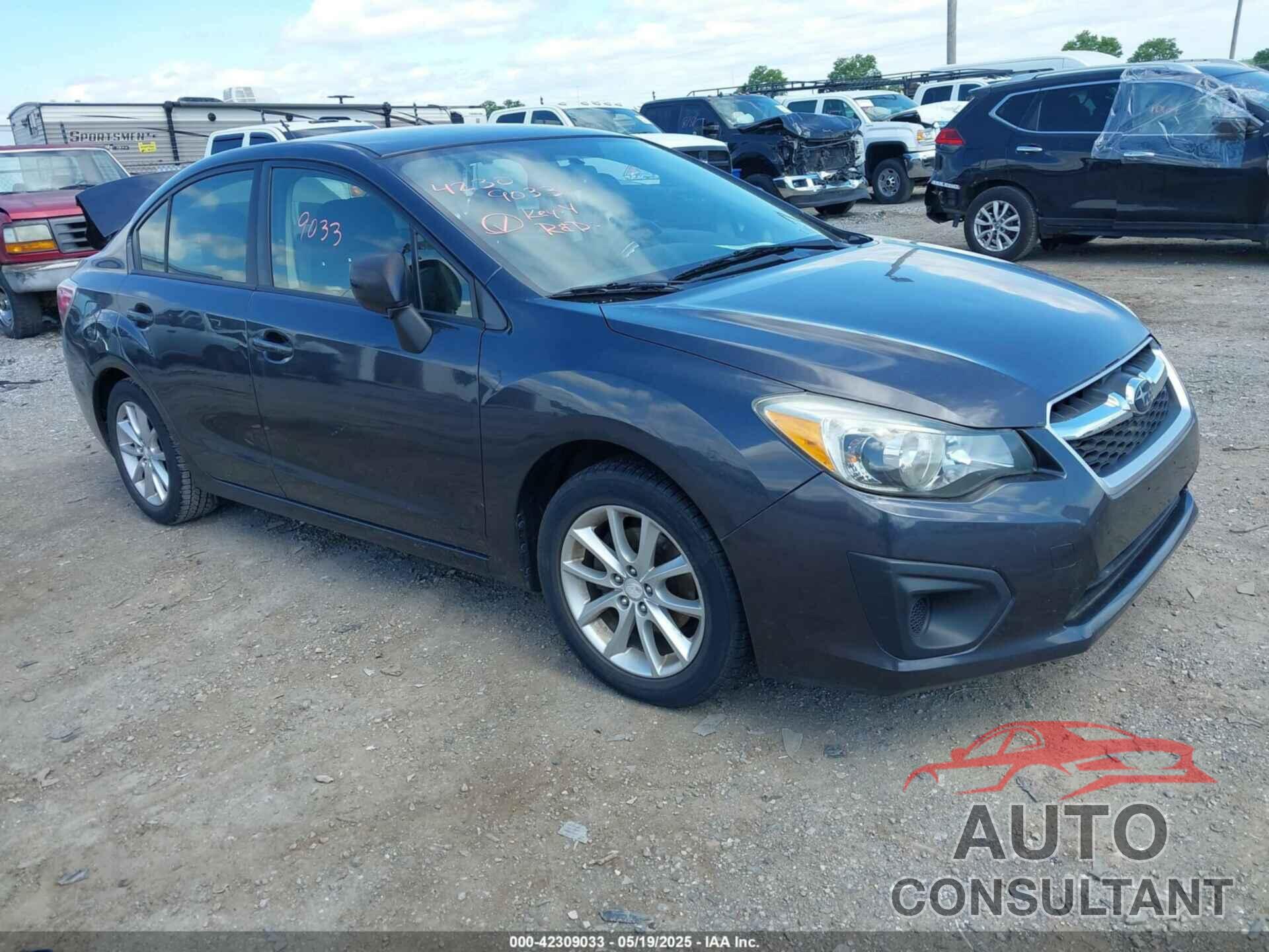 SUBARU IMPREZA 2013 - JF1GJAC60DH034986