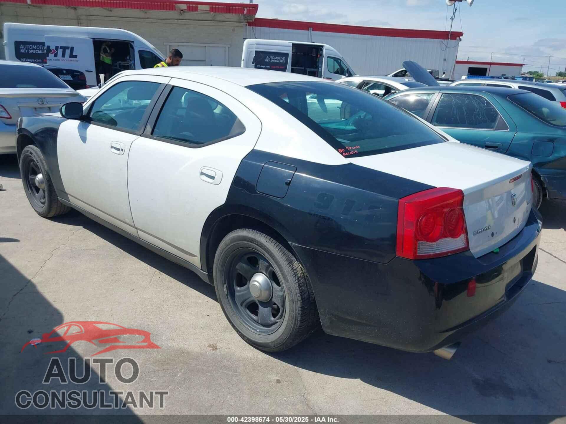 DODGE CHARGER 2010 - 2B3CA4CV3AH303362