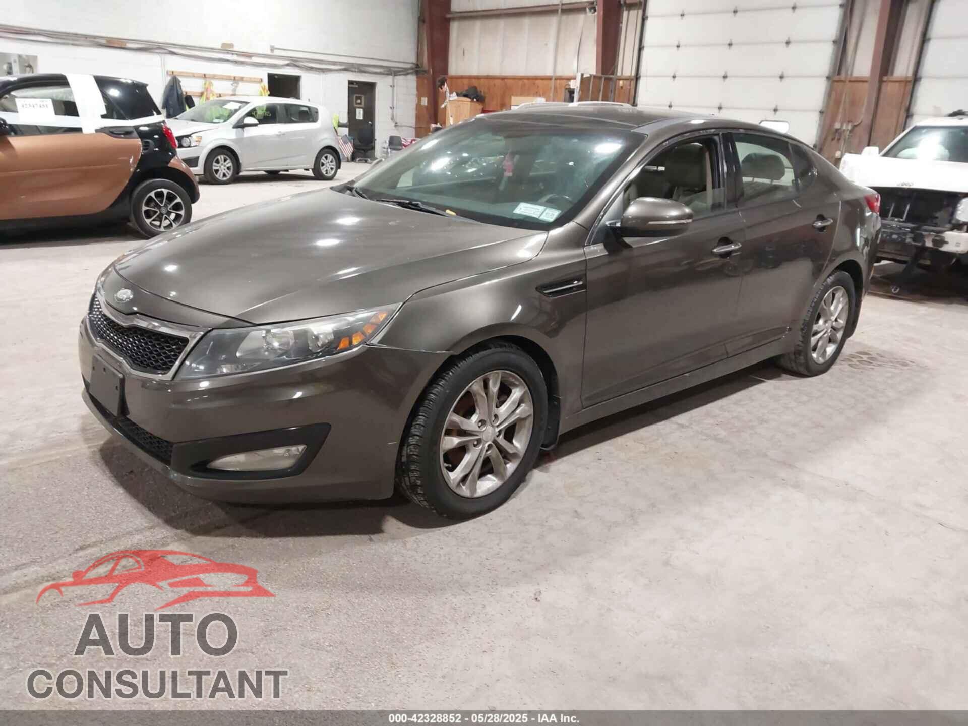 KIA OPTIMA 2013 - 5XXGN4A72DG147458