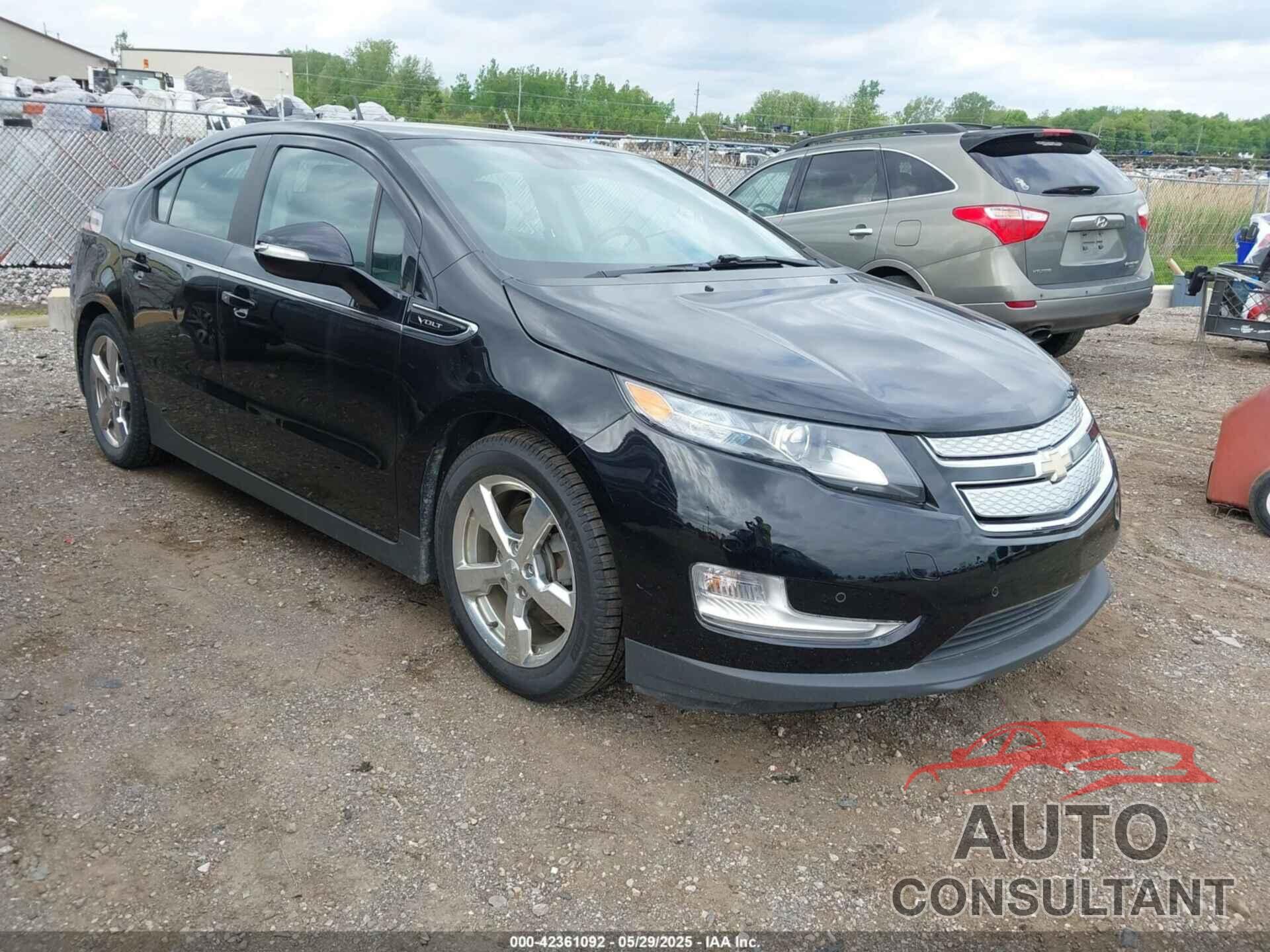 CHEVROLET VOLT 2012 - 1G1RD6E48CU111329