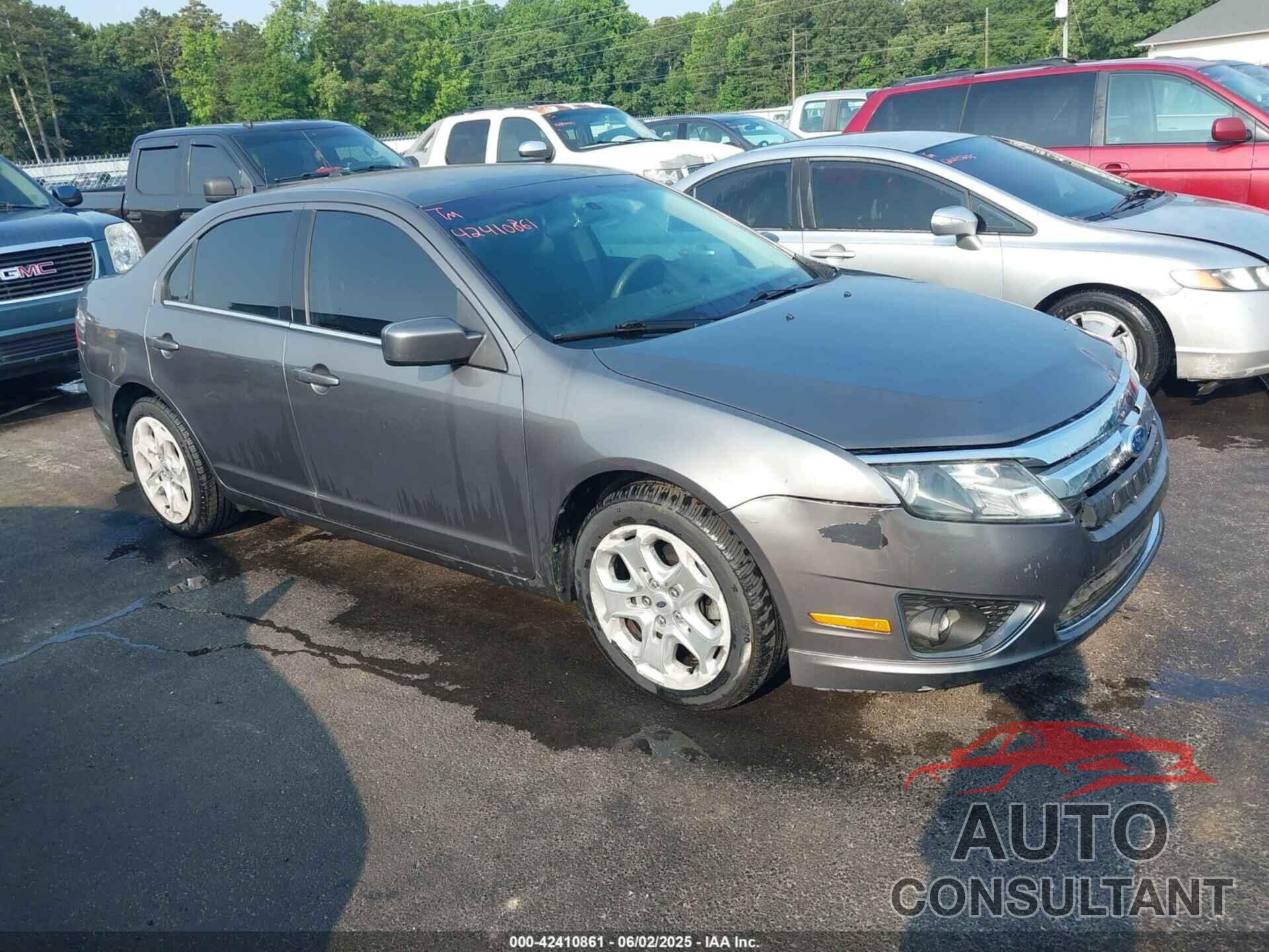 FORD FUSION 2011 - 3FAHP0HA5BR323688