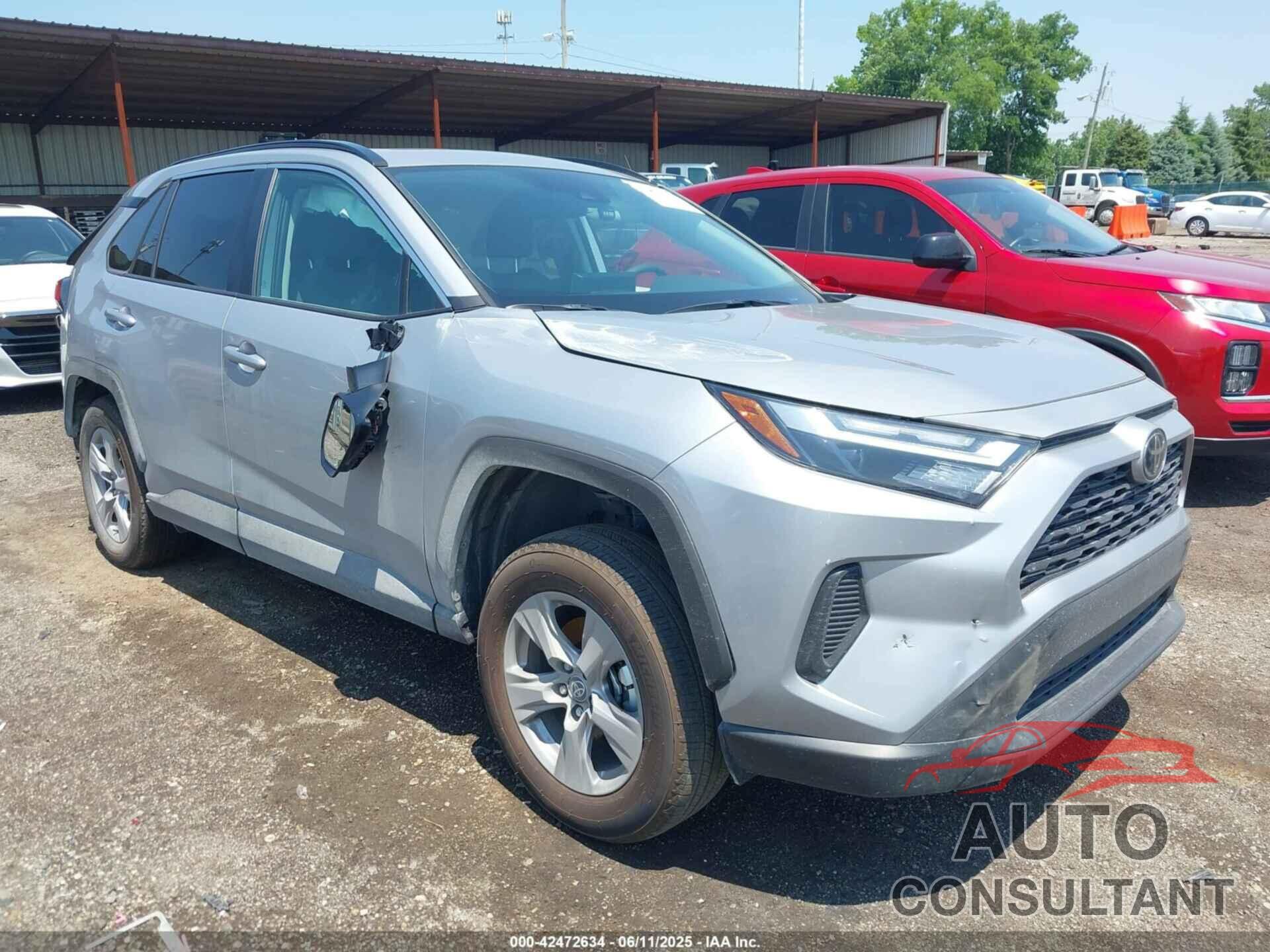 TOYOTA RAV4 2025 - 2T3P1RFV9SW538553