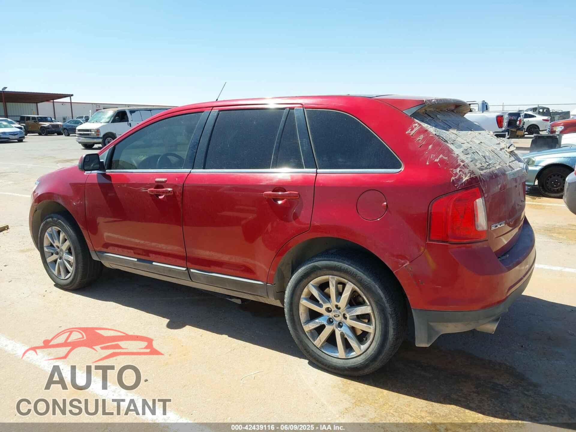 FORD EDGE 2013 - 2FMDK3KC9DBA47967