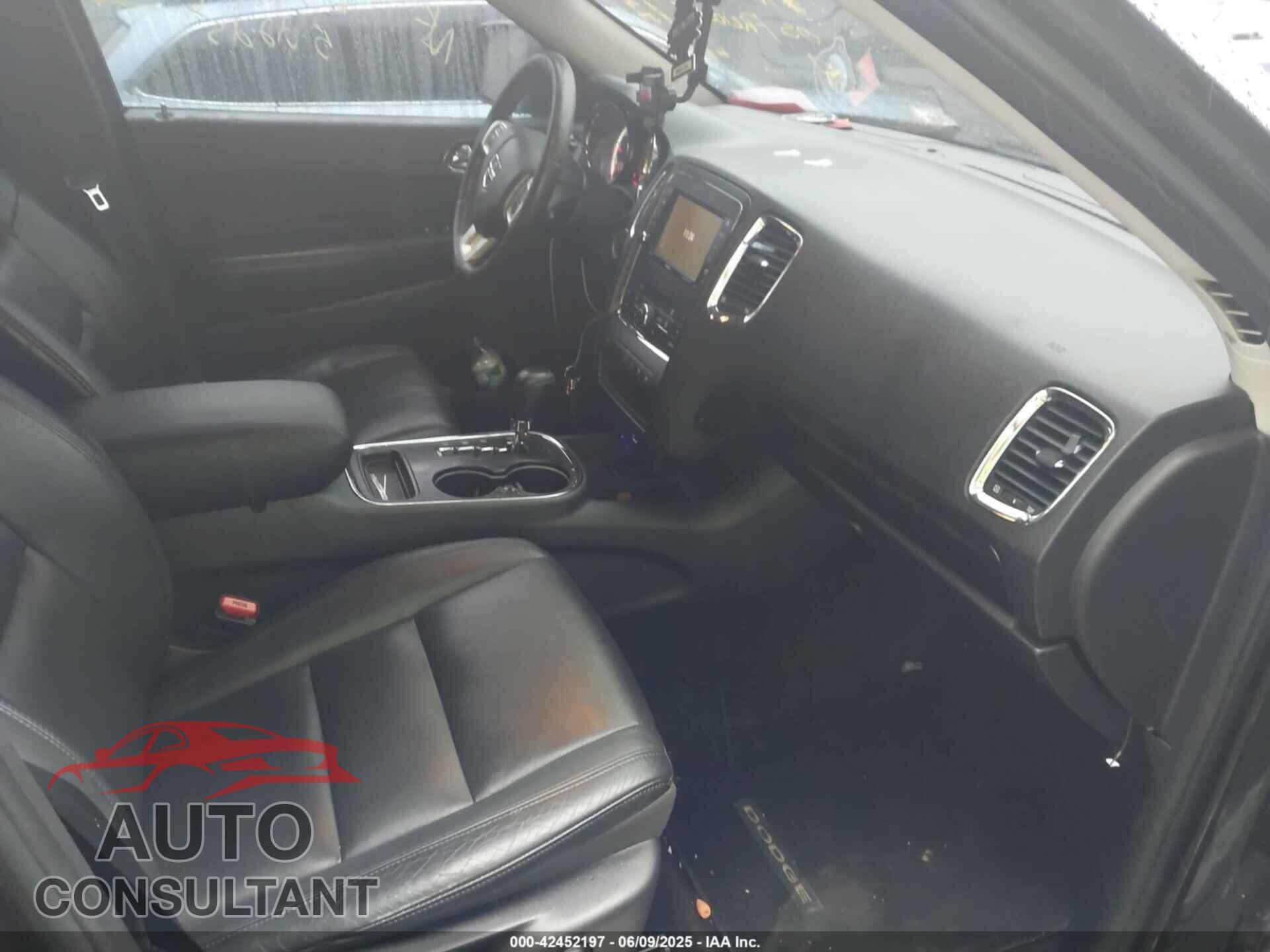 DODGE DURANGO 2013 - 1C4RDJDG8DC675527